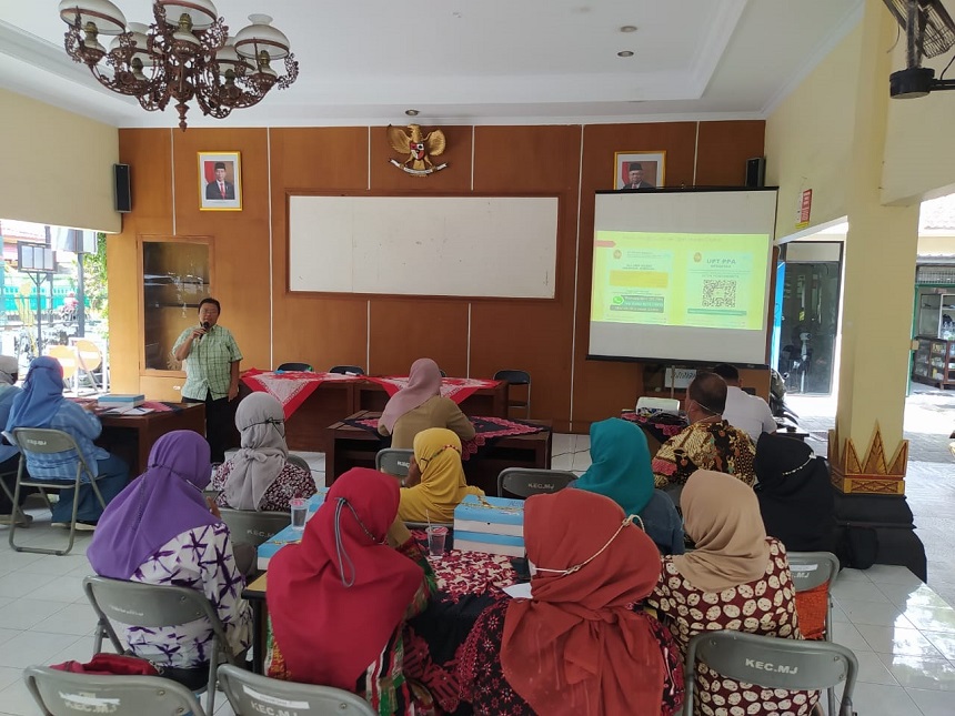 Peningkatan Kapasitas Kader Kurangi Resiko Kekerasan Perempuan dan Anak