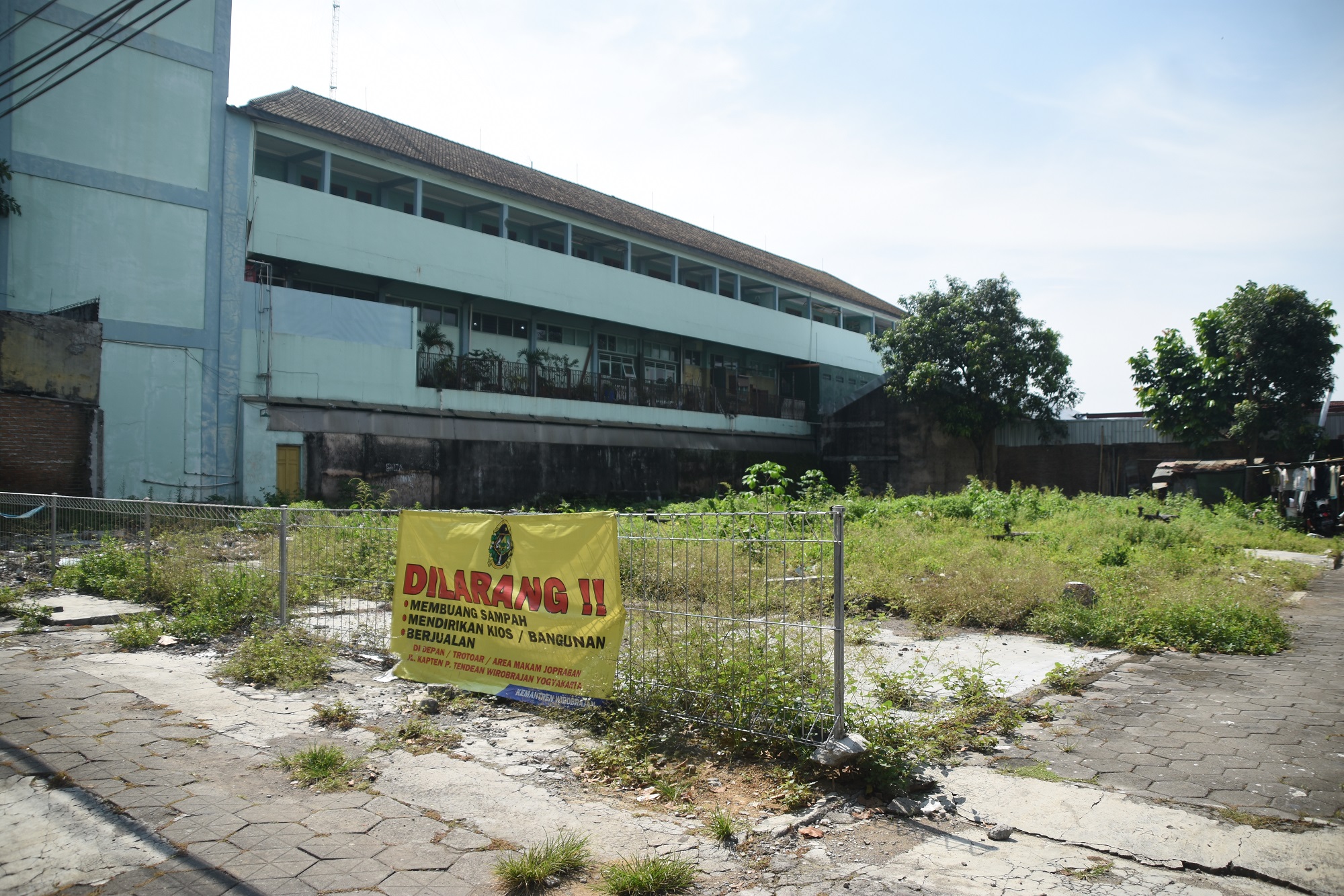 Makam Jopraban Siap Beralih Jadi Ruang Publik