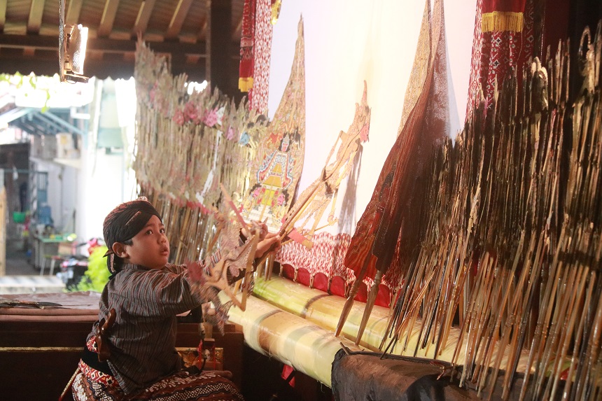 Festival Dalang Anak Tumbuhkan Kecintaan Seni Pedalangan Sejak Dini