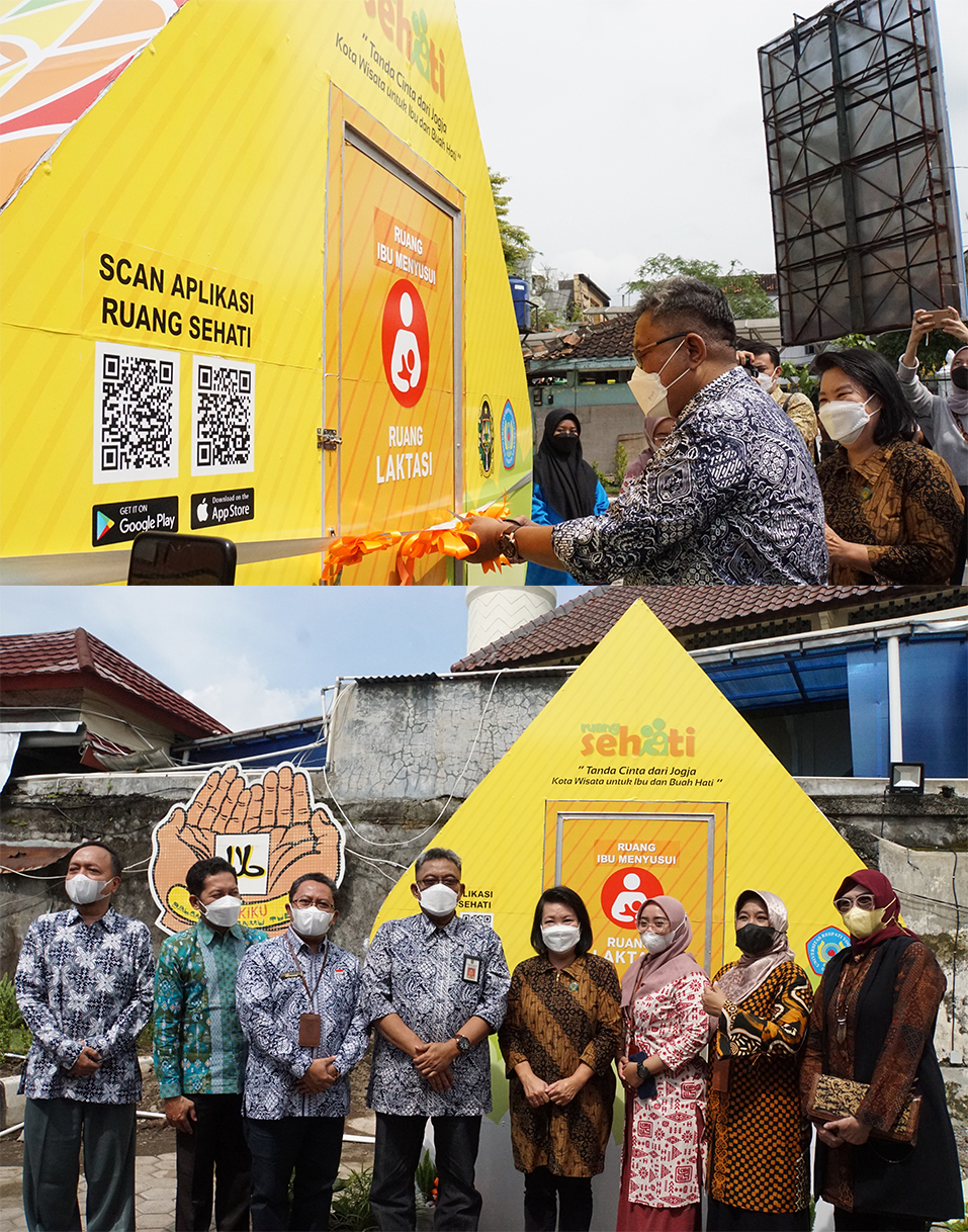 Teras Malioboro 2 Dilengkapi Ruang Laktasi Terintegrasi Aplikasi