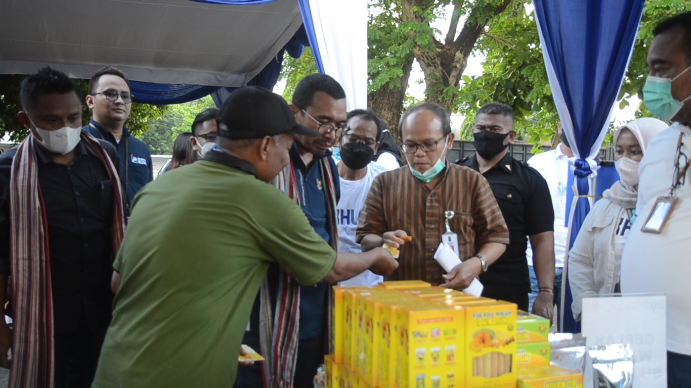 Pasar Rakyat BUMN Media Kenalkan Produk UMKM