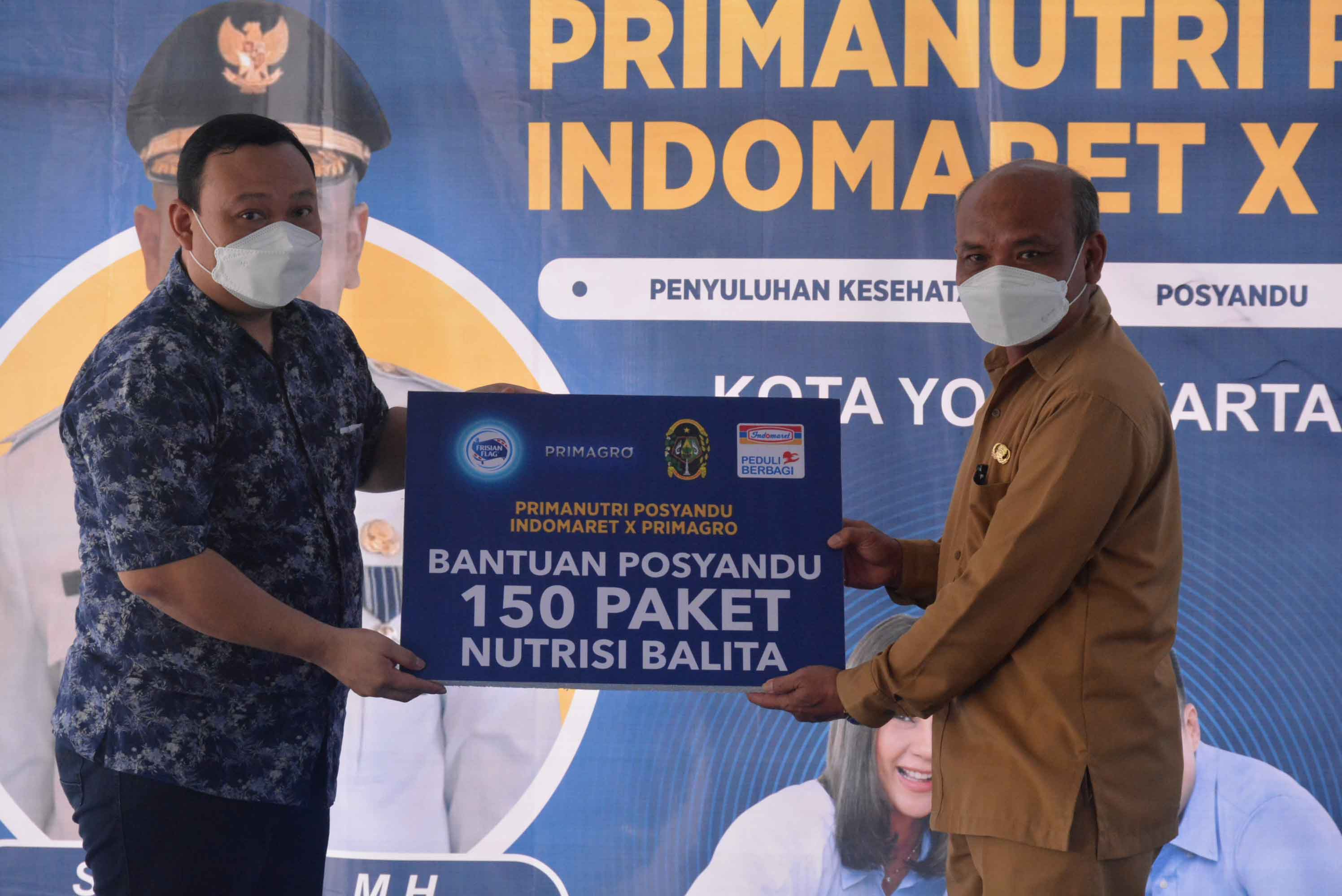 Primanutri Posyandu Kepedulian Dunia Usaha Atasi Stunting di Kota Yogya