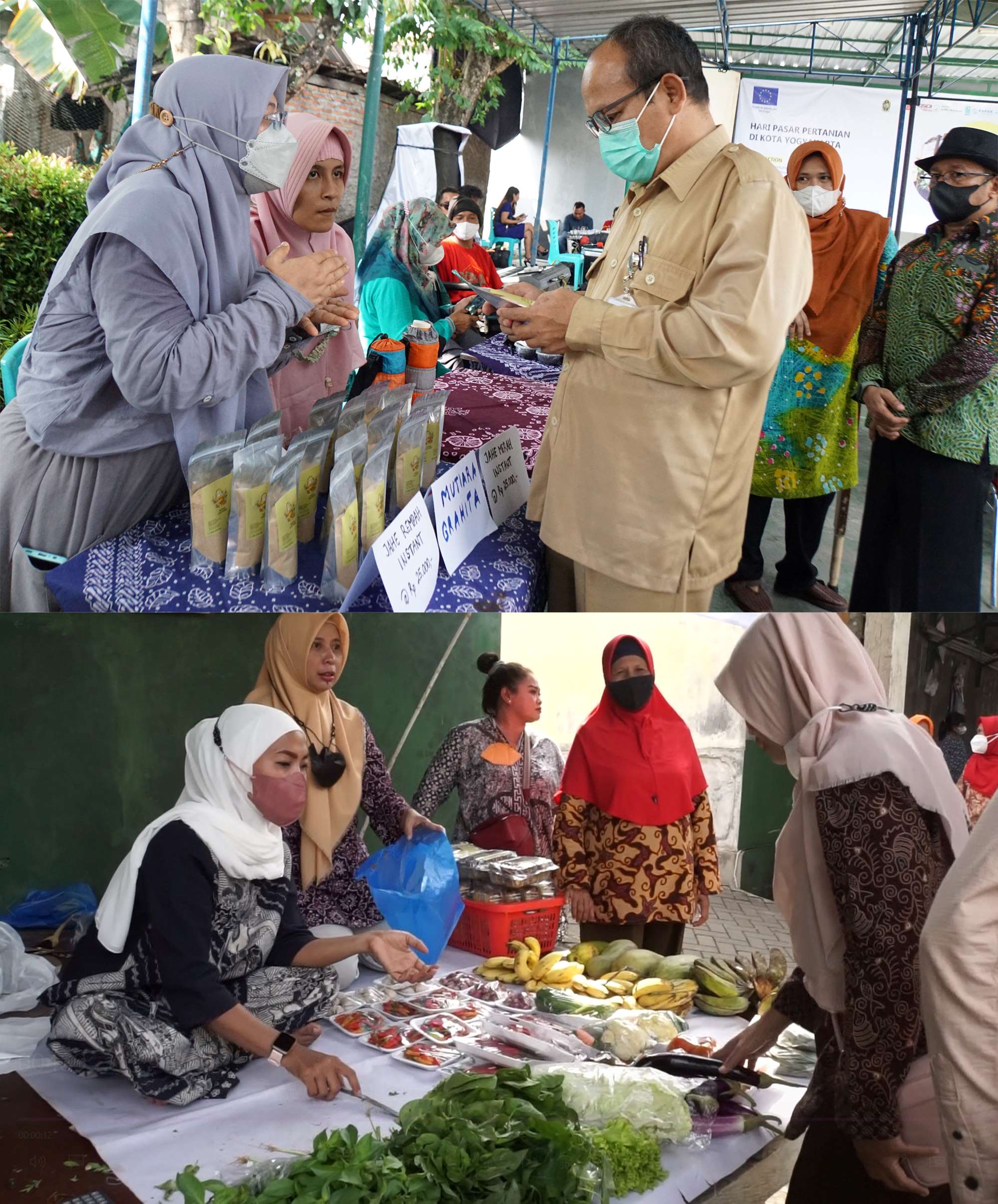 Pulihkan Ekonomi Lewat Market Day Produk Pertanian   