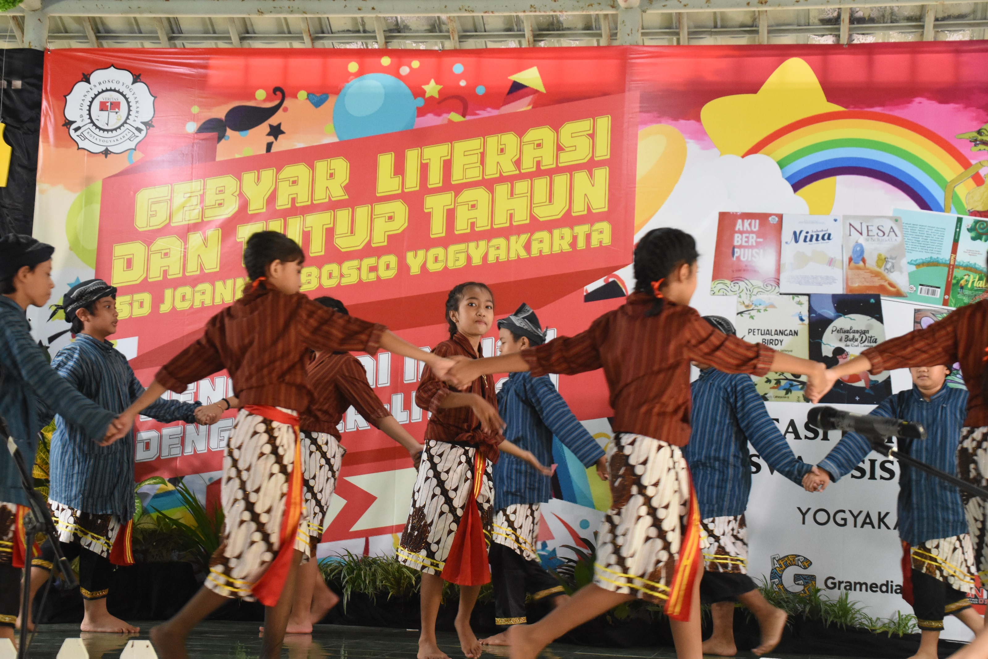 Ajak Peserta Didik Jadi Pembelajar yang Baik Lewat Gebyar Literasi