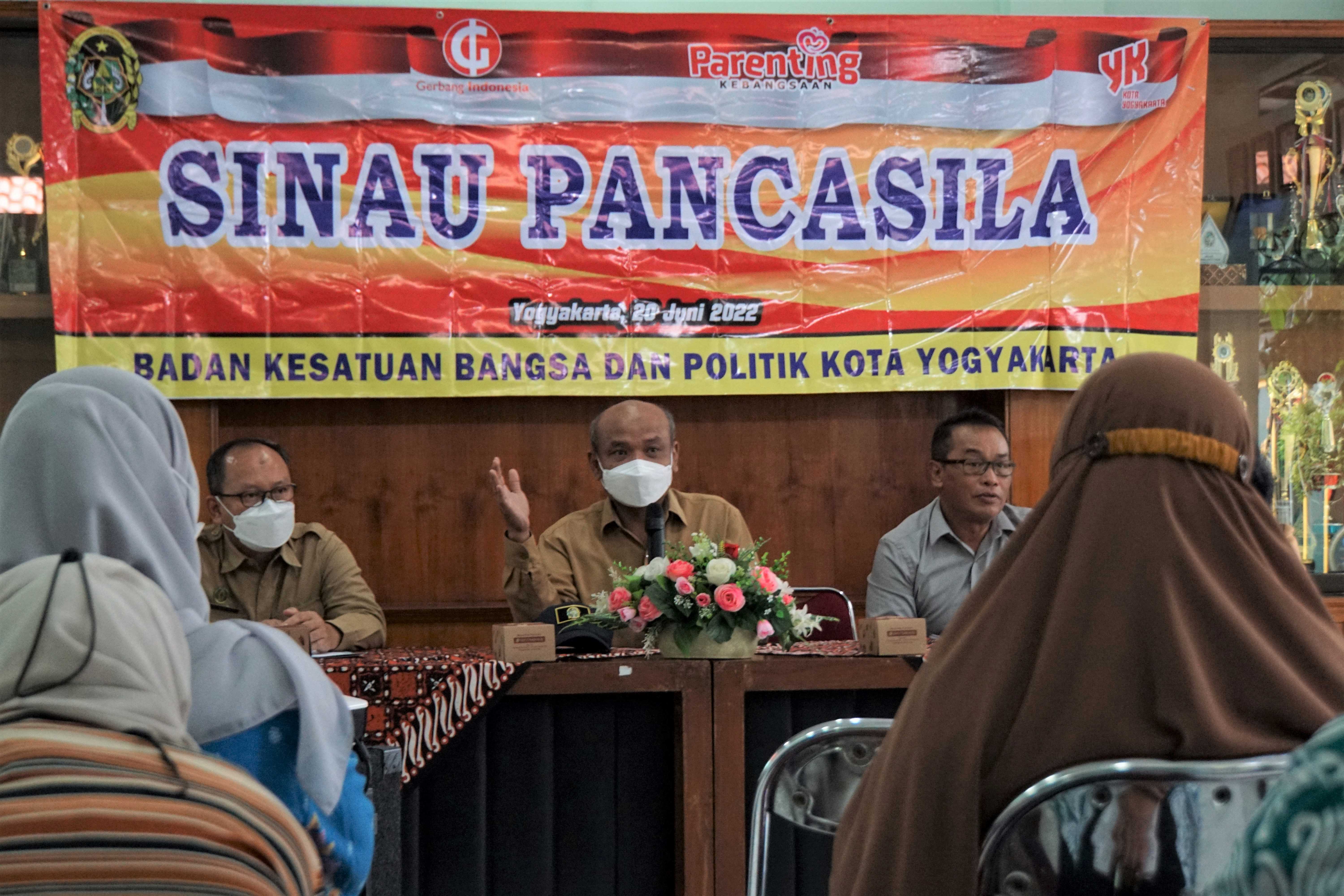 Galakan Pengamalan Nilai Pancasila di Masyarakat   