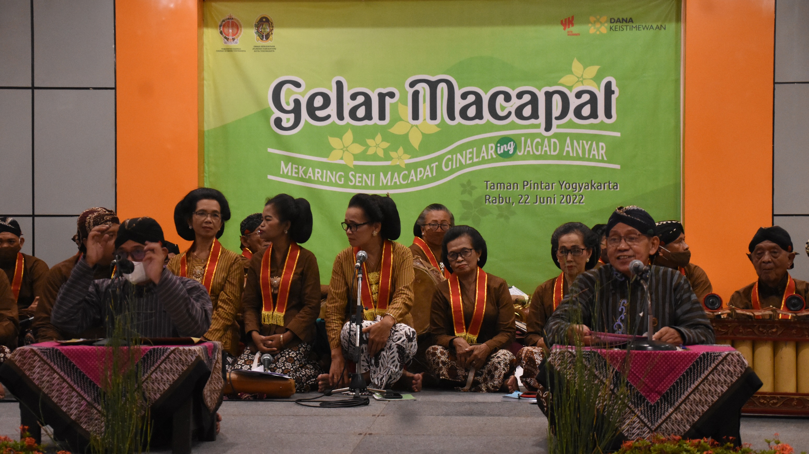Disbud Ajak Kemantren se-Yogyakarta Lestarikan Seni Macapat di Era Kekinian