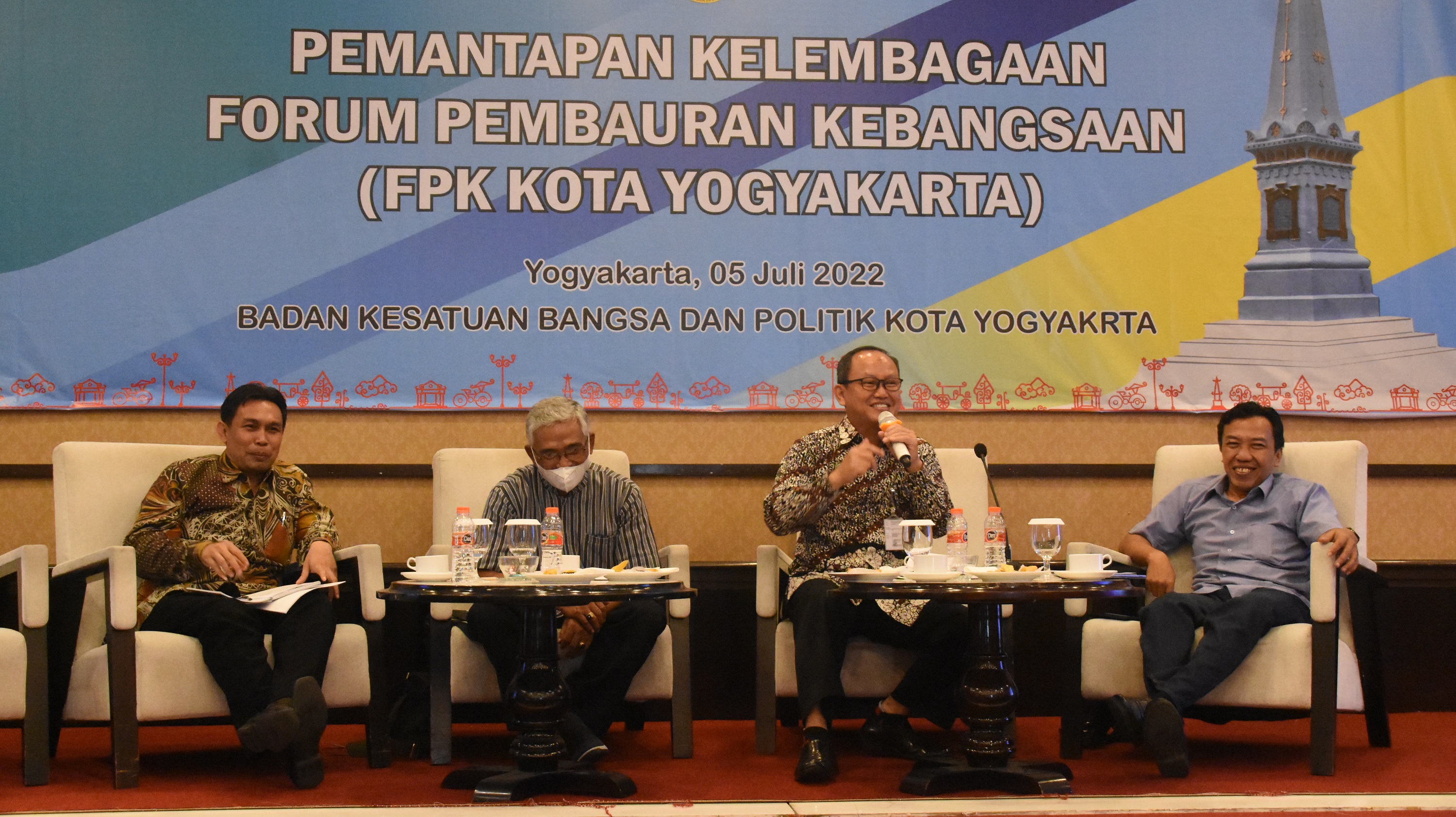 FPK Kota Yogya Berkomitmen Perkuat Toleransi untuk Wujudkan Harmonisasi
