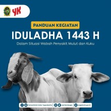Panduan Penyelenggaraan Ibadah Iduladha 1443 H/2022 M dalam Situasi Wabah Penyakit Mulut dan Kuku di Kota Yogyakarta