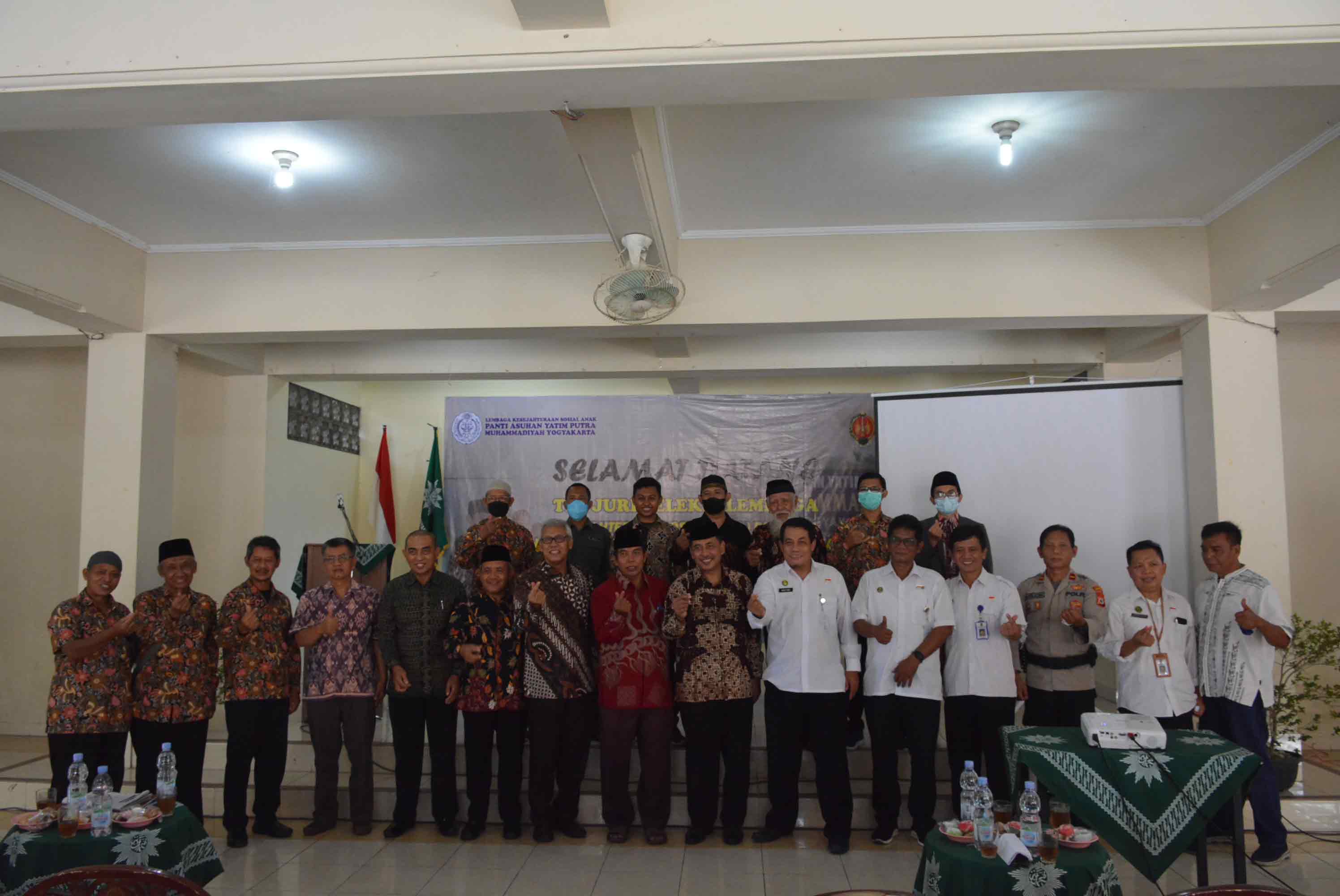 LKS Putra Muhammadiyah Ajarkan Semangat Berwirausaha Maju Lomba Tingkat DIY