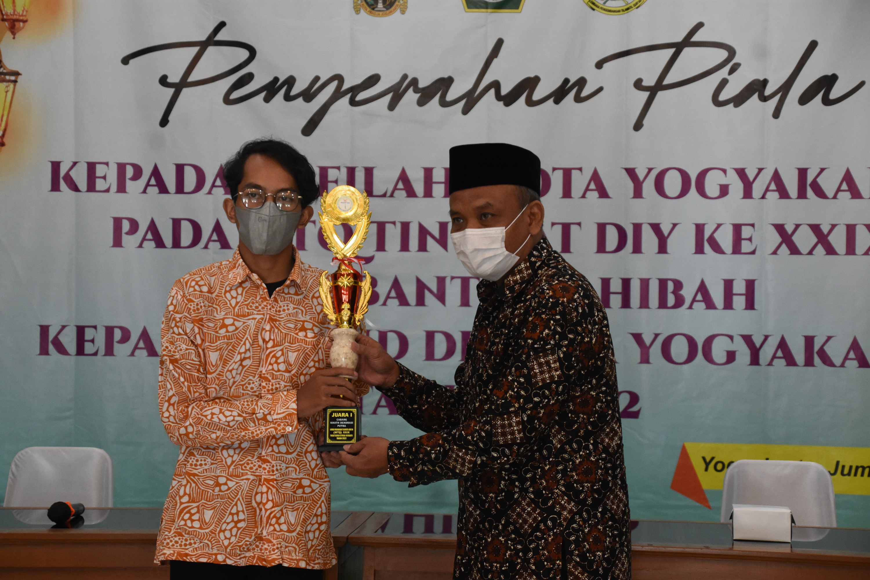 Kota Yogya Raih Juara Umum MTQ Tingkat DIY