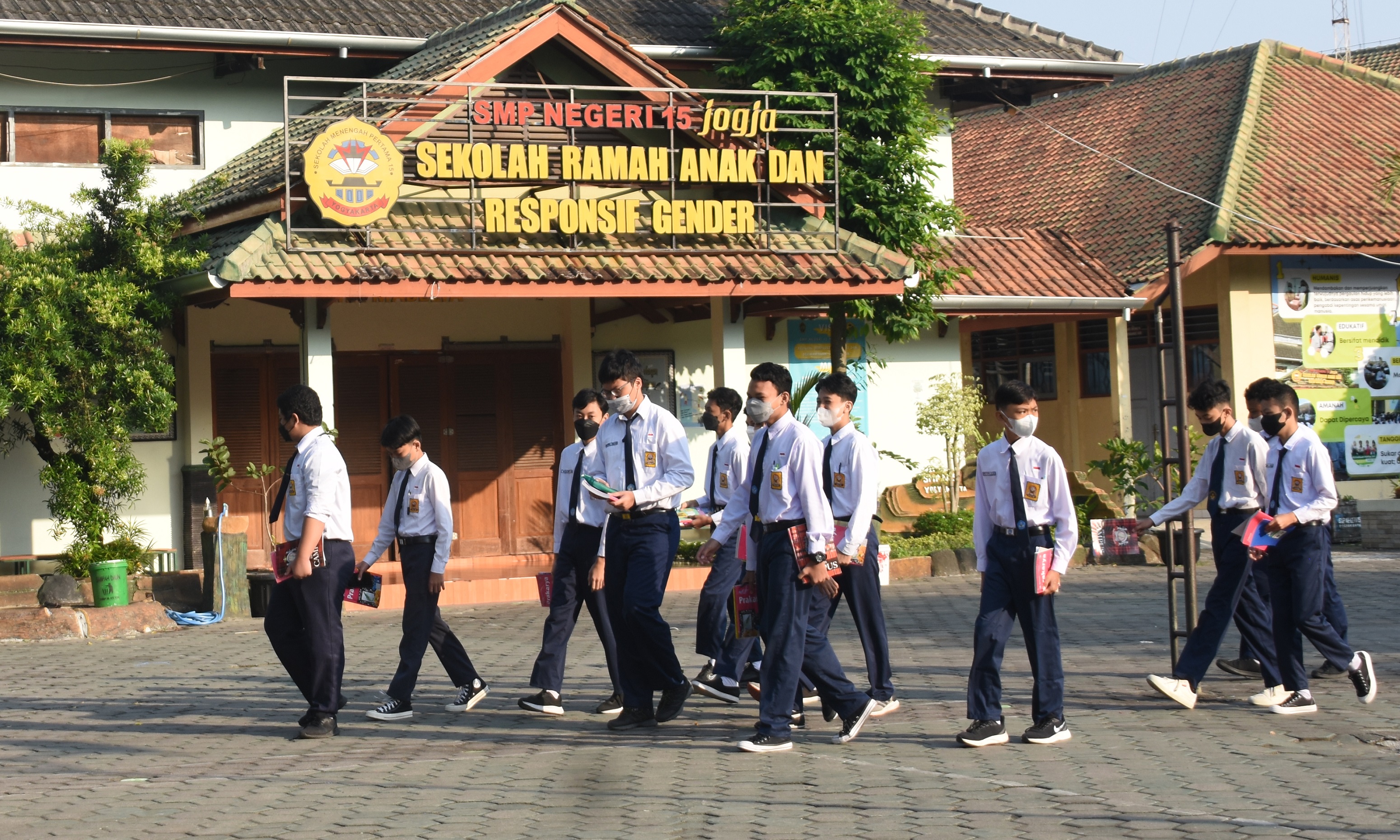 Hari Anak Nasional, Sudahkah Hak Anak Kota Yogya Terpenuhi di Sekolah?