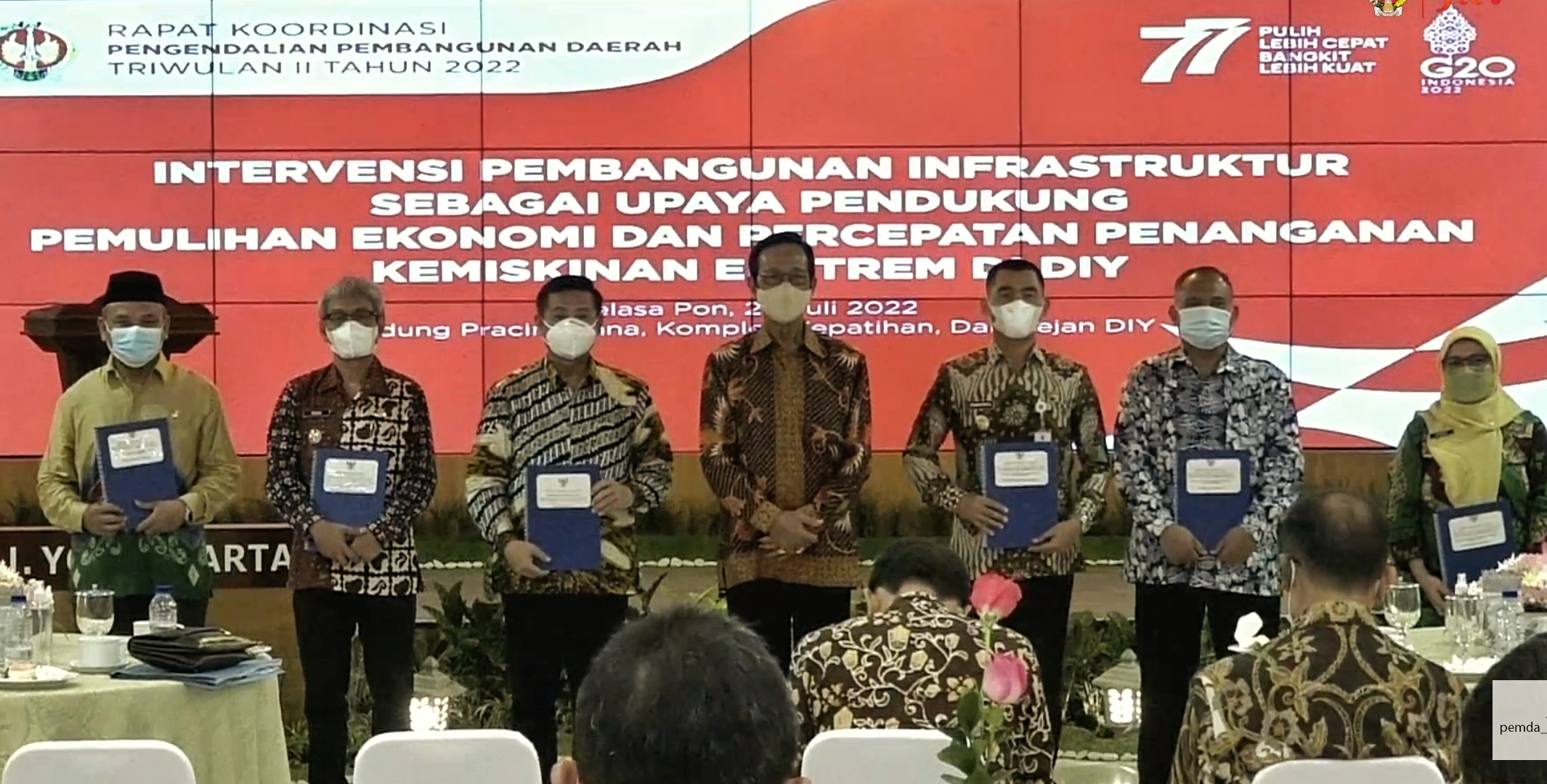 Rapor Kinerja Triwulan II Pemkot Yogya Memuaskan