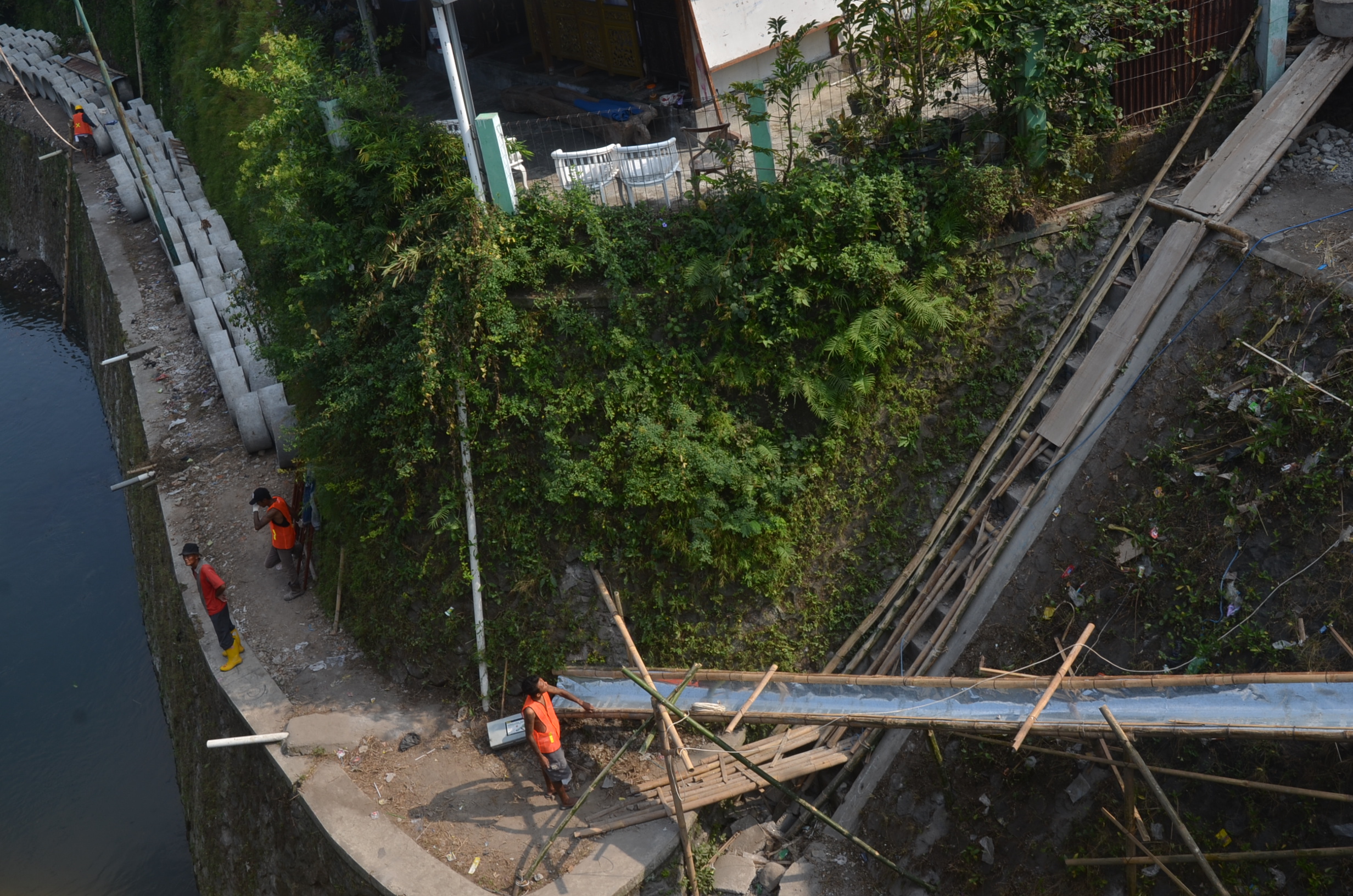 Perbaikan Talud Sungai Dukung Perwajahan Kota Yogya