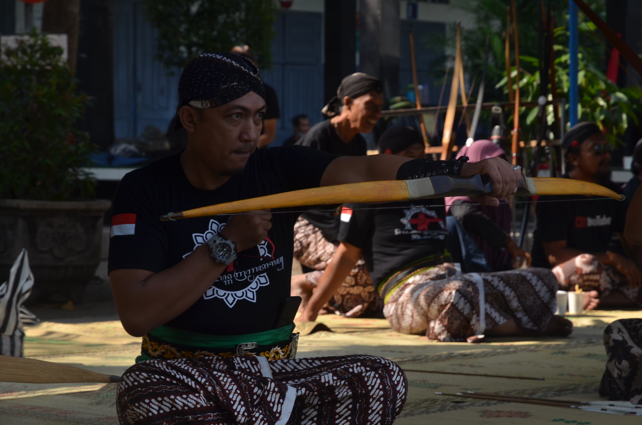 Paguyuban Jemparingan Hantu Maut 1948 Kuatkan Nilai Budaya Yogya