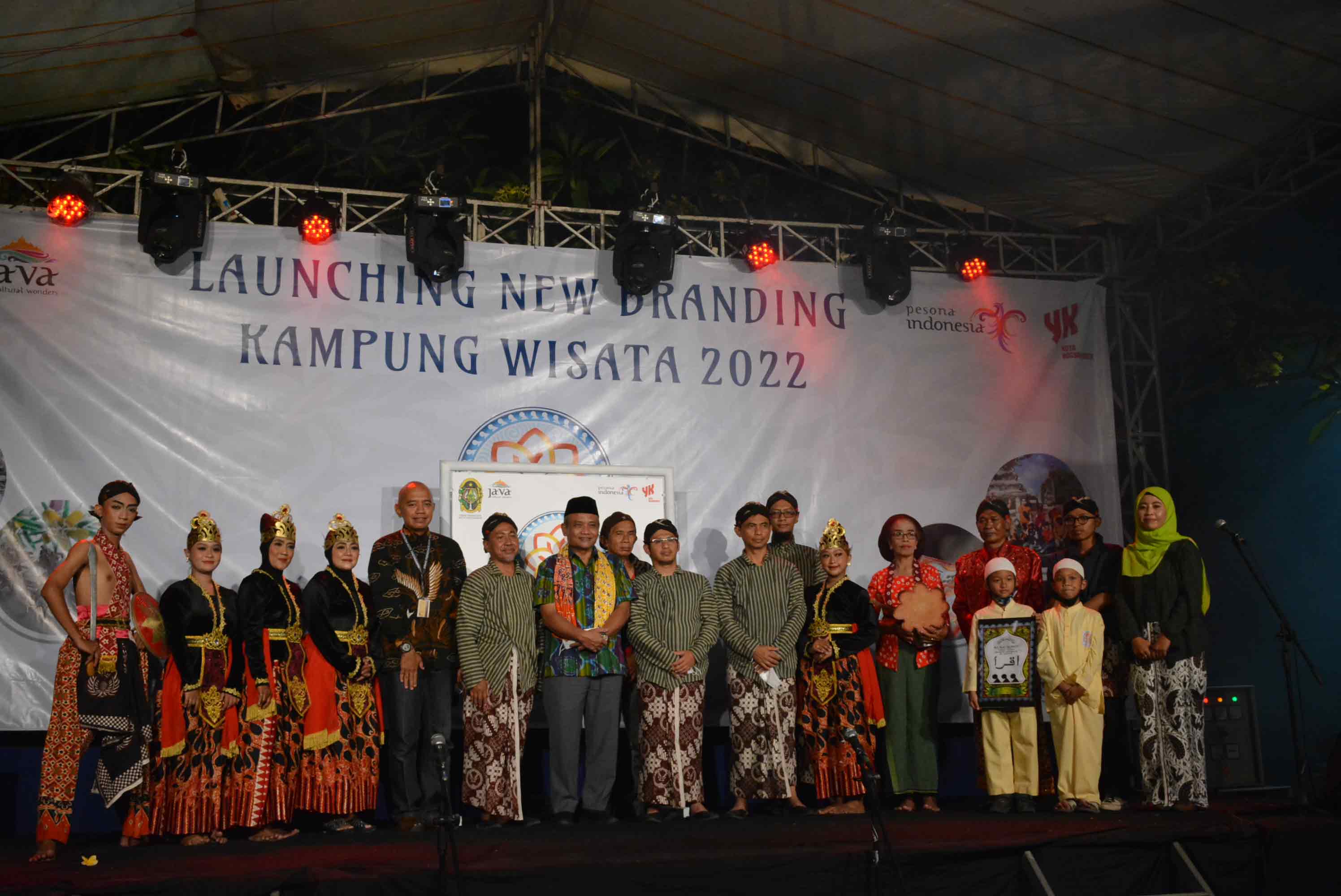 Pemkot Launching New Branding Kampung Wisata Purbayan