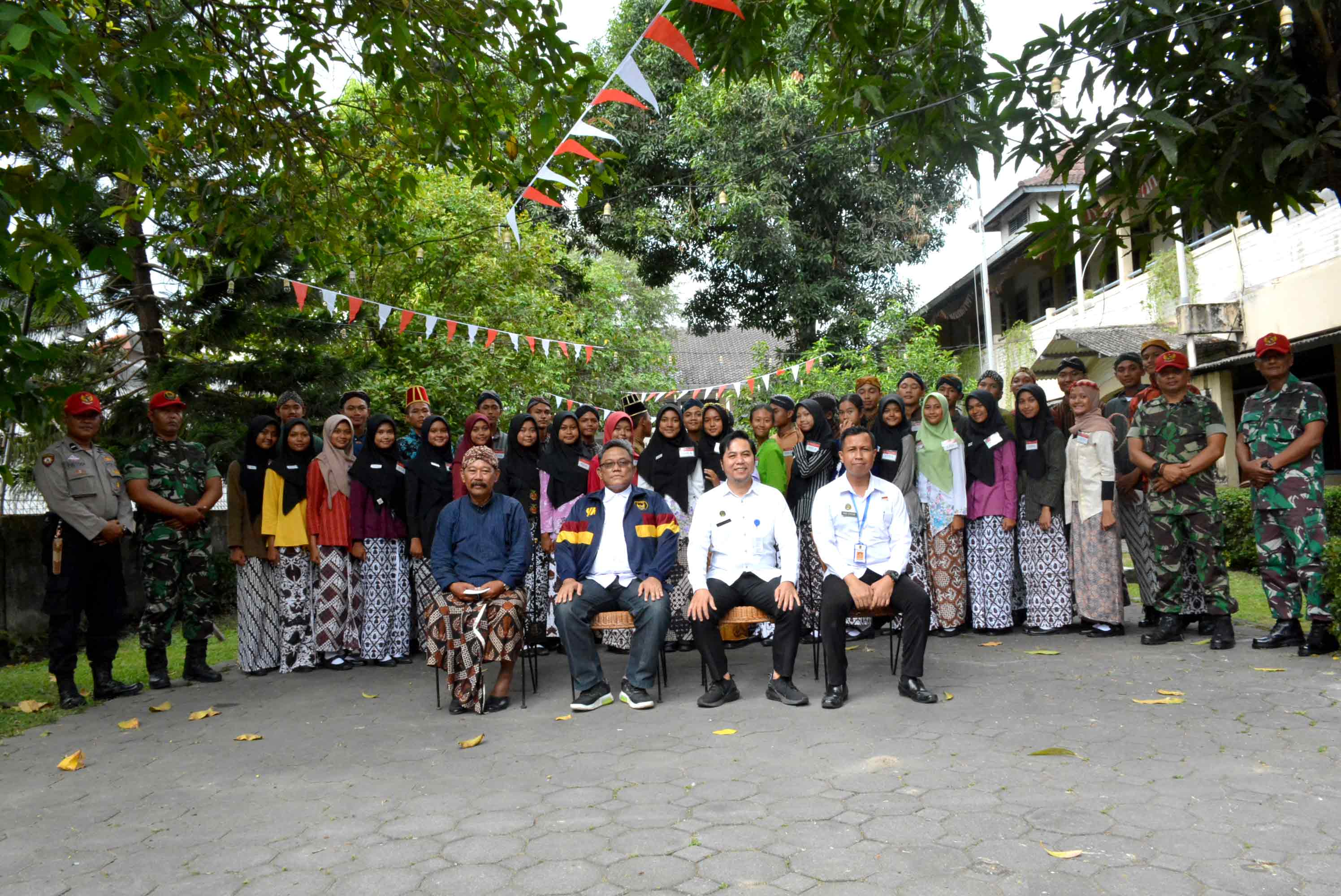 Sekda Kota Yogyakarta Berikan Motivasi Kepada 38 Calon Paskibraka
