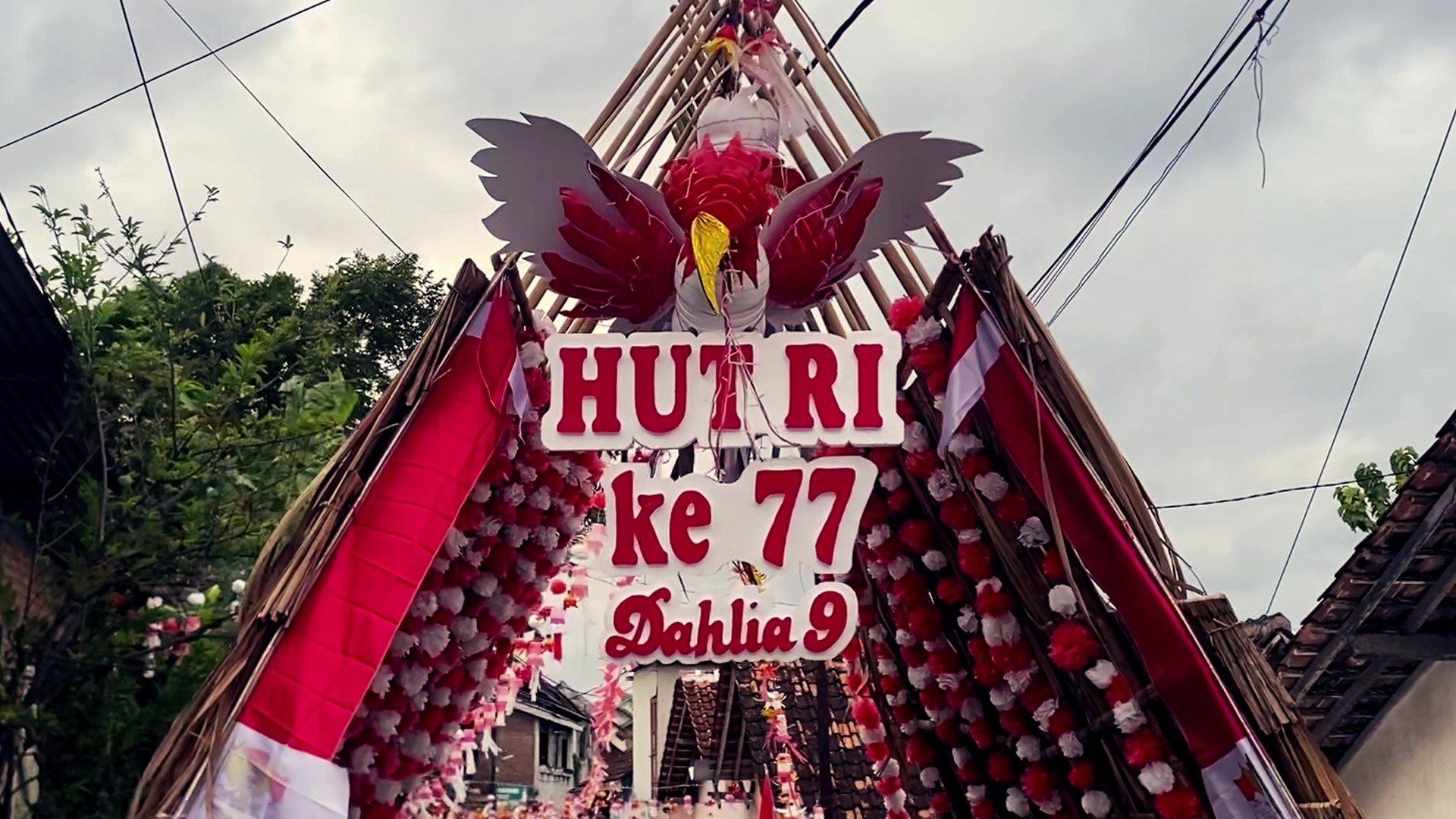 Kampung di Kota Yogya Bersolek Semarakkan HUT Ke-77 RI  (Seri- 2 selesai)