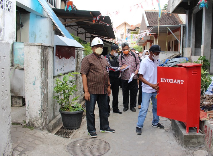 Hydrant Kering di Kampung Padat Penduduk Cegah Kebakaran