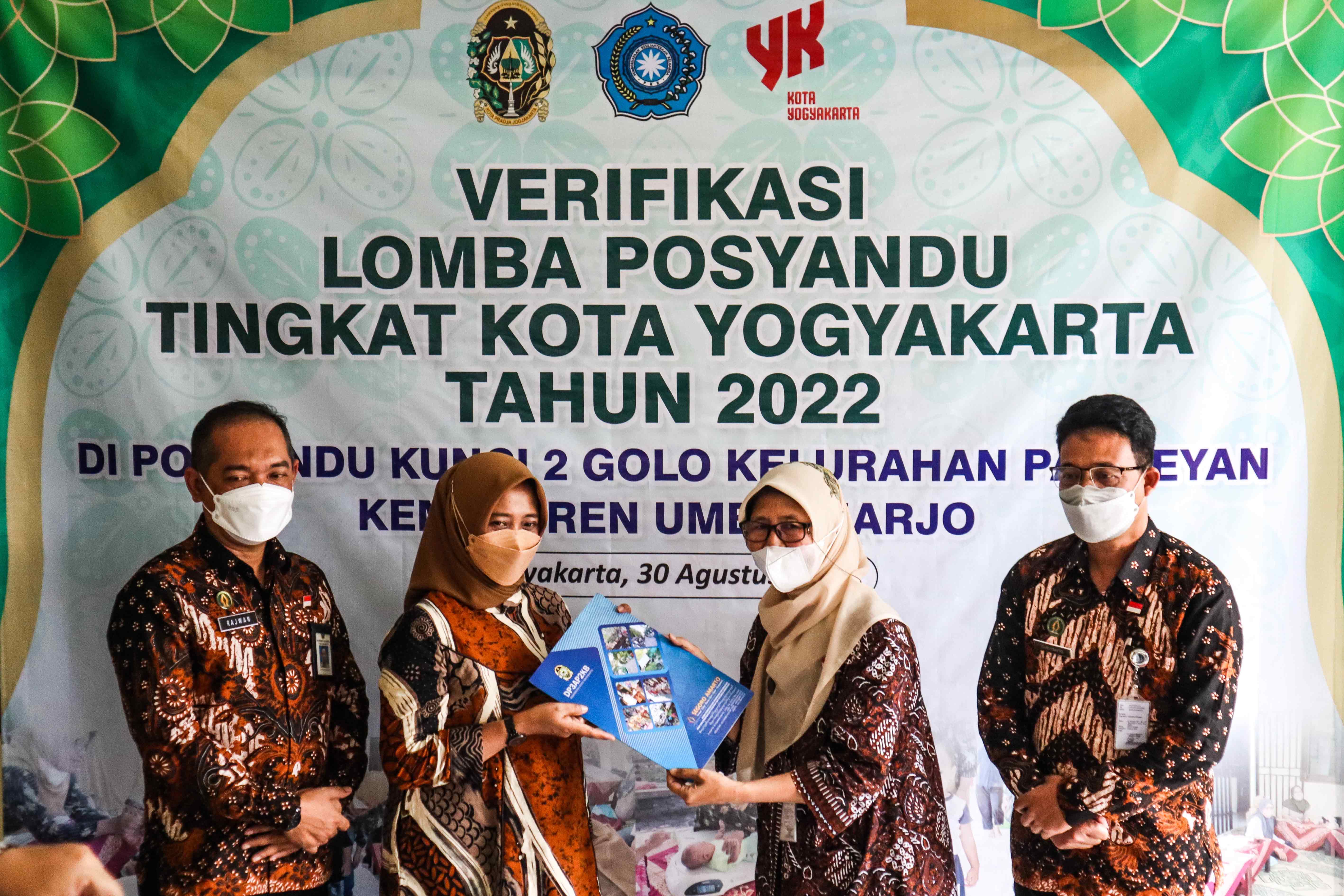 Posyandu Kunci 2 Golo Siap Jadi Juara Lomba Posyandu Tingkat Kota Yogya