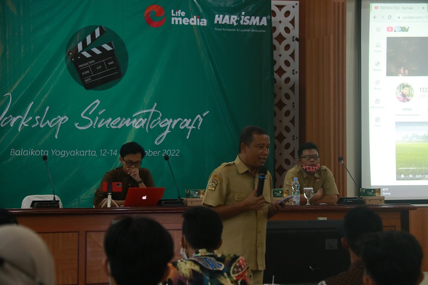 Gali Potensi Wilayah, Pemkot Yogya Gelar Festival Sinematografi 