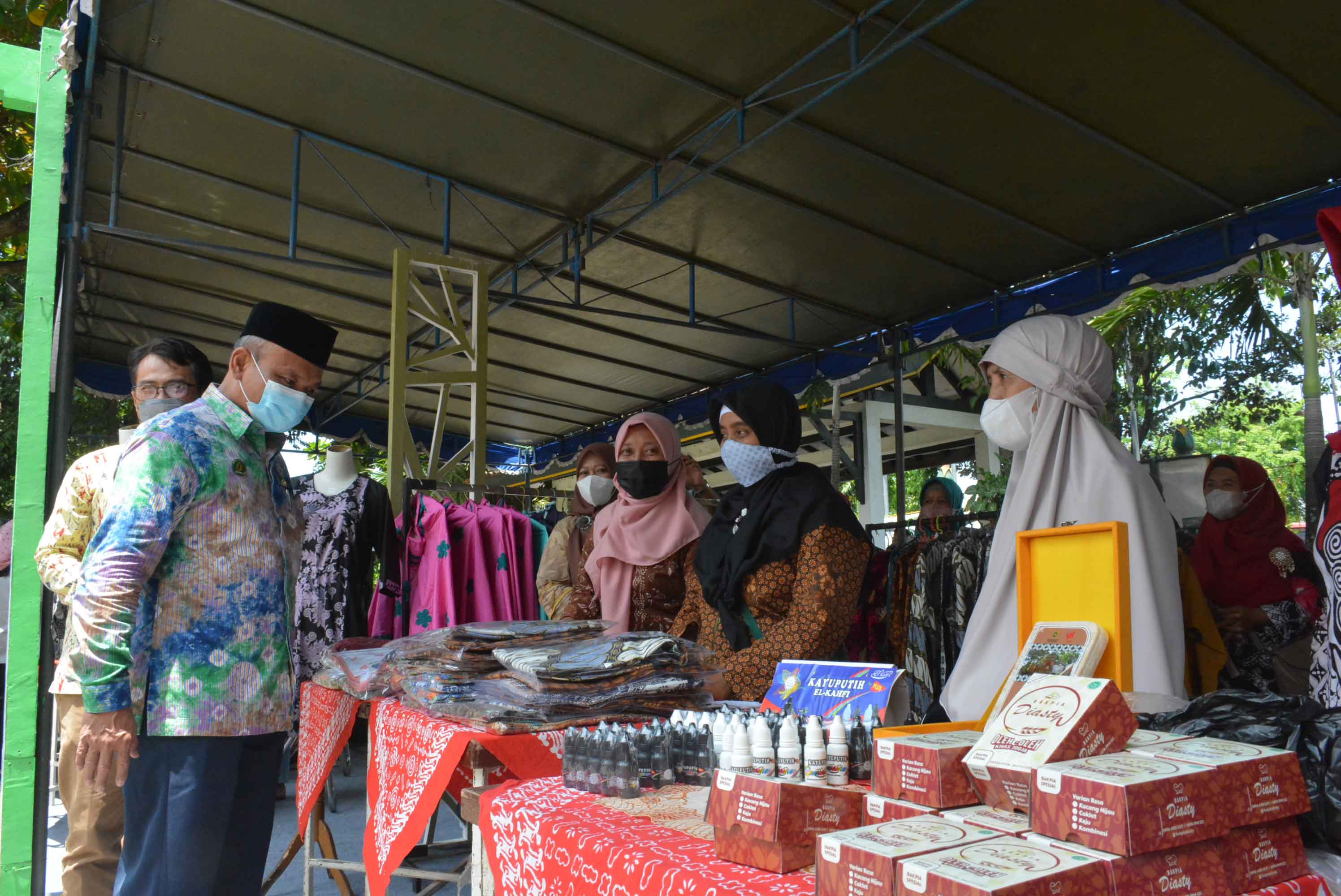 Sentra IKM Kota Yogya Jadi Jujugan Seluruh Nusantara