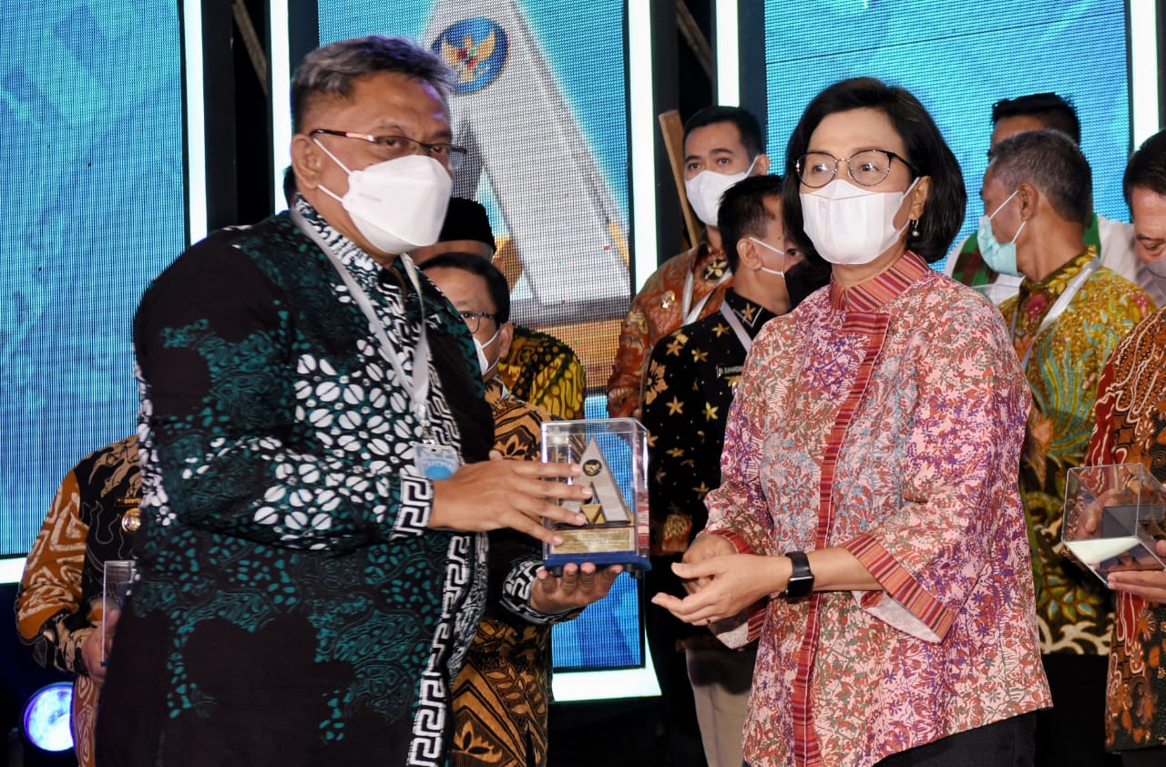 Catatkan WTP 13 Kali Beruntun, Pemkot Yogyakarta Terima Penghargaan dari Kemenkeu RI