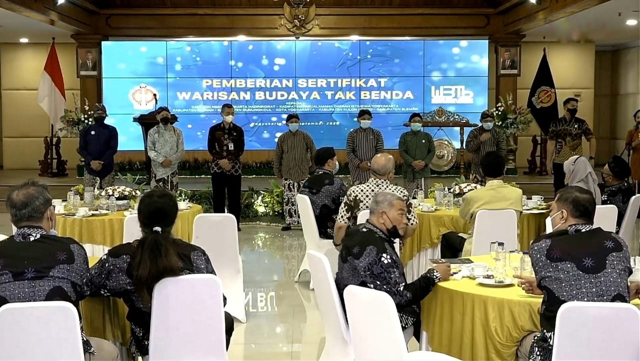 Perak Kotagede Ditetapkan sebagai Warisan Budaya Tak Benda di Kota Yogya