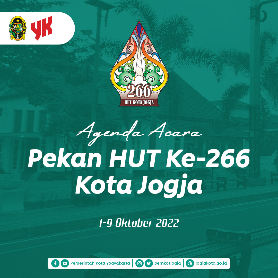 Agenda Acara Pekan HUT ke-266 Kota Yogyakarta