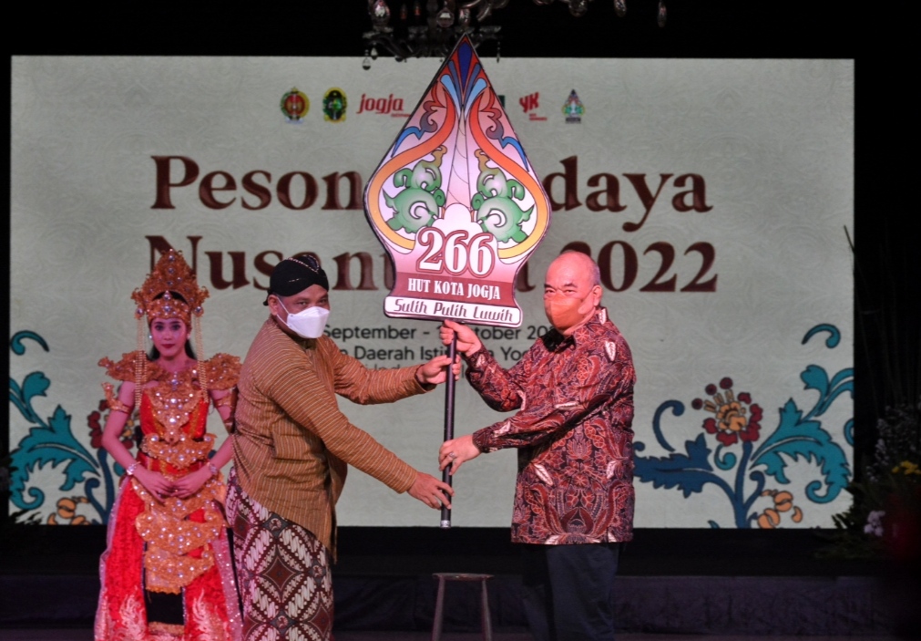 Peluncuran Logo Serentak, Rangkaian HUT ke 266 Kota Yogyakarta Resmi Dimulai
