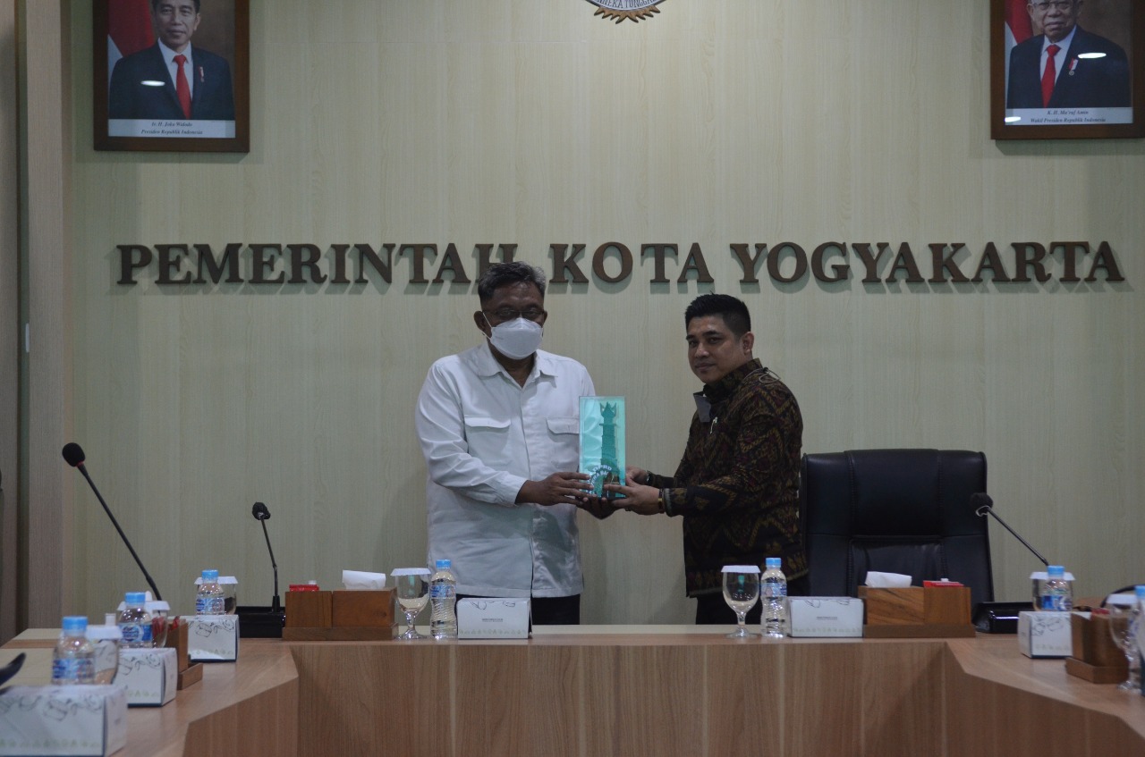 Bukittinggi Pelajari Aksi  Pengendalian Inflasi di Kota Yogya