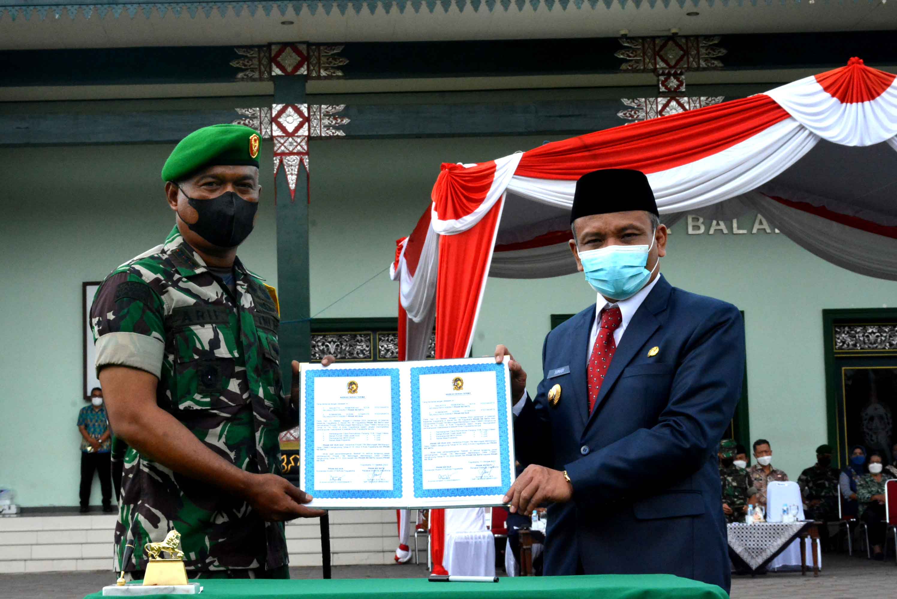 TMMD Tahap III 2022 Sasar Dua Kemantren di Kota Yogya