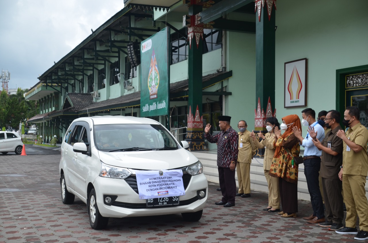 Produk UMKM Kota Yogya Siap Bersaing di Toko Modern