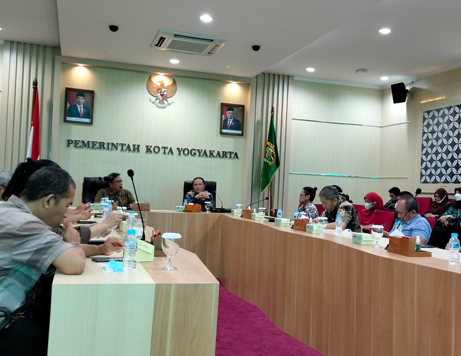 Pendidikan dan Pariwisata Kekuatan Pembangunan Kota Yogya