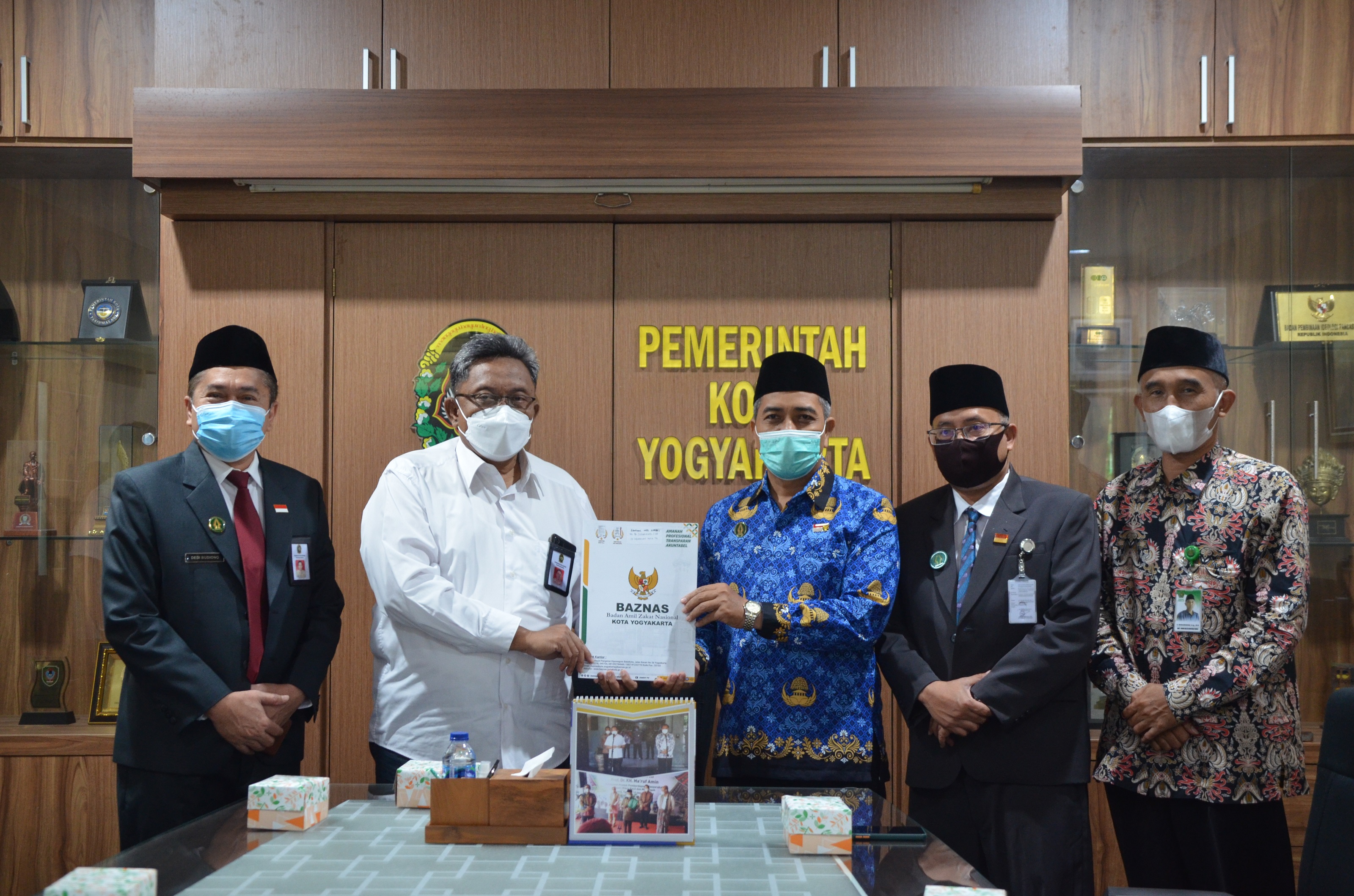 ASN Kota Yogyakarta Wakili DIY di Ajang MTQ ke-6 KORPRI Tingkat Nasional
