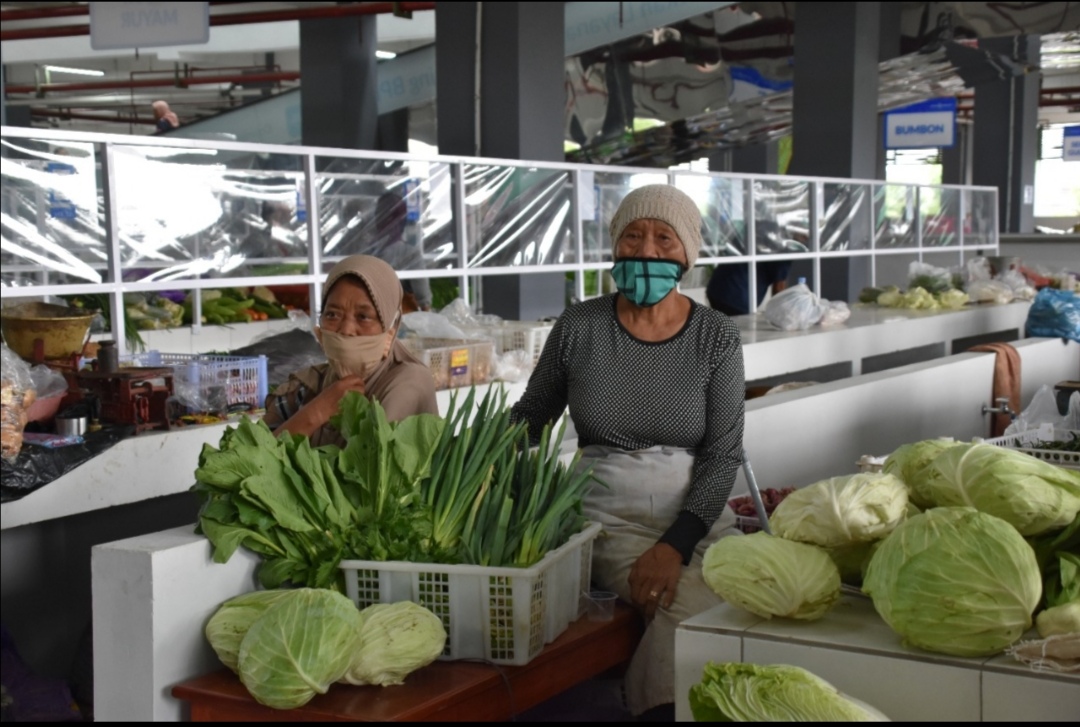 Pasar Prawirotaman Pasar Rakyat Pertama Berstandar Nasional di Yogya