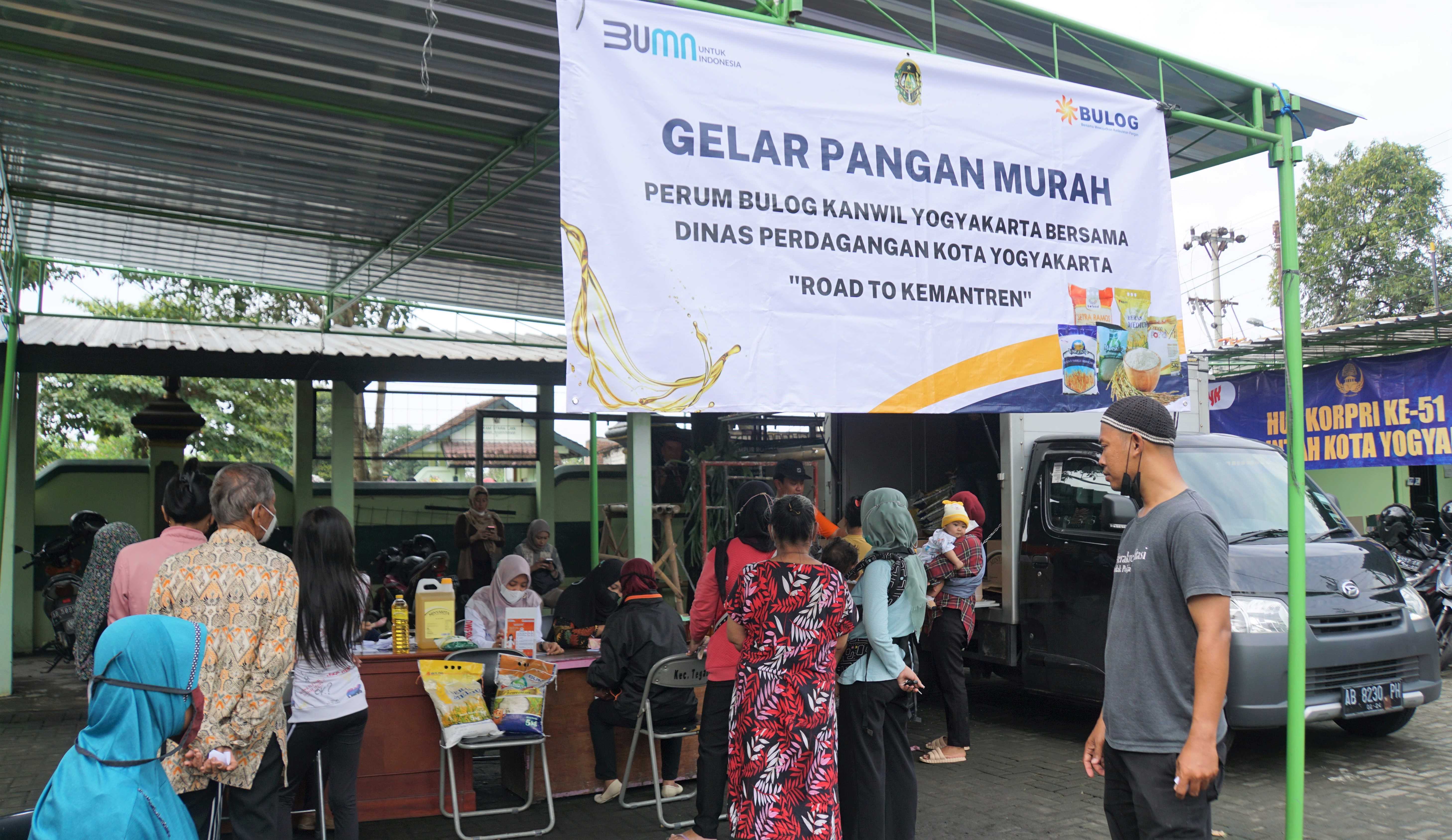 Pemkot Beri Bantuan Ongkos Distribusi Lewat Gelar Pangan Murah   