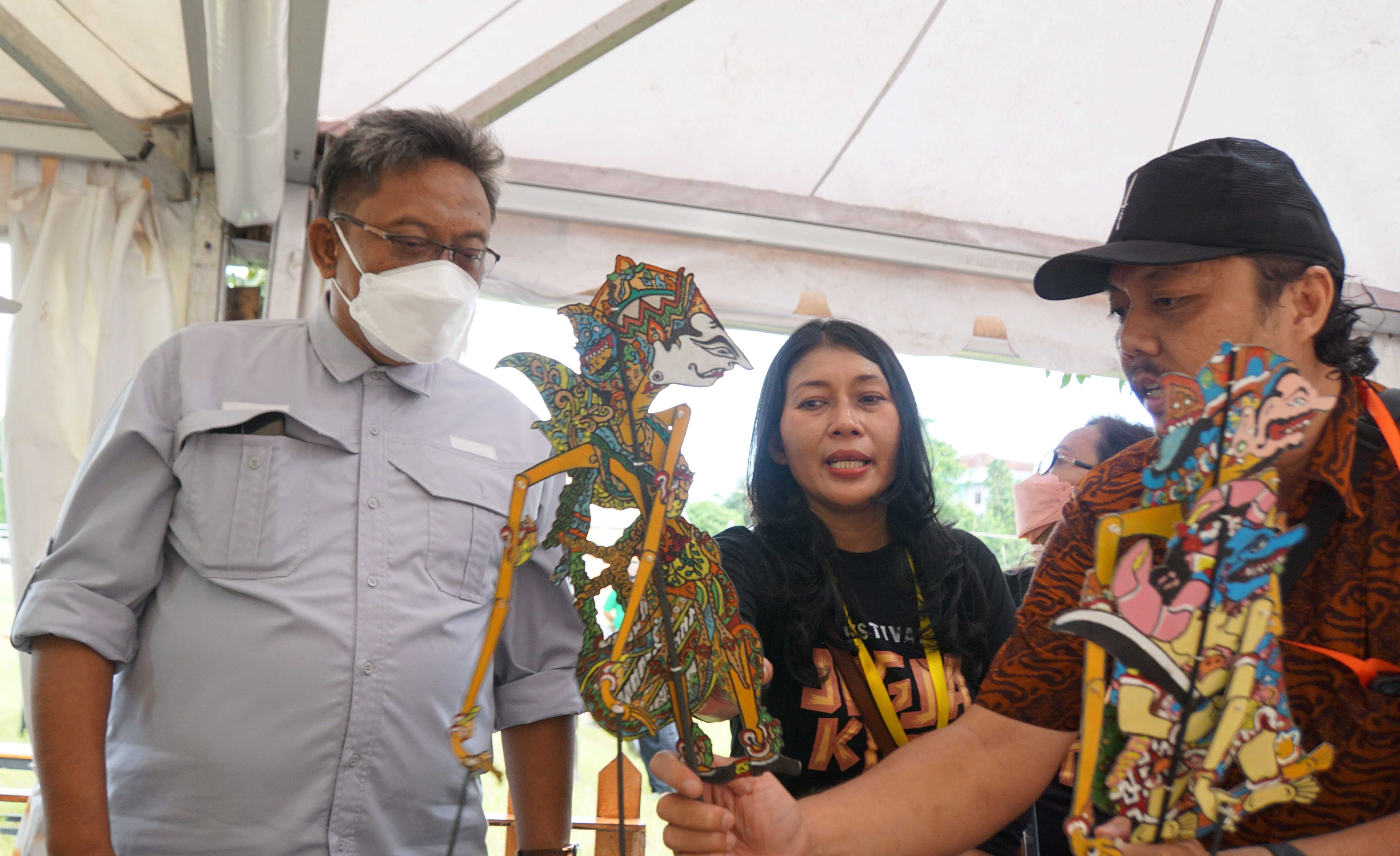 Festival Jogja Kota Unjuk Kolaborasi Potensi Kawasan Cagar Budaya   