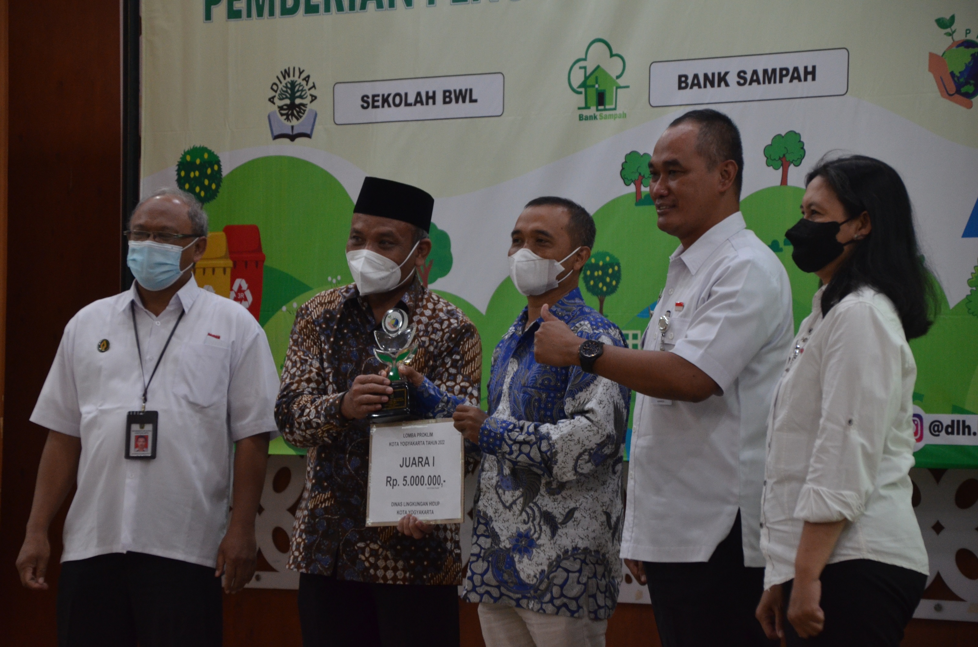 Anugerah Lingkungan Kota Yogya, Dorong Kolaborasi Masyarakat Jaga Kelestarian Lingkungan