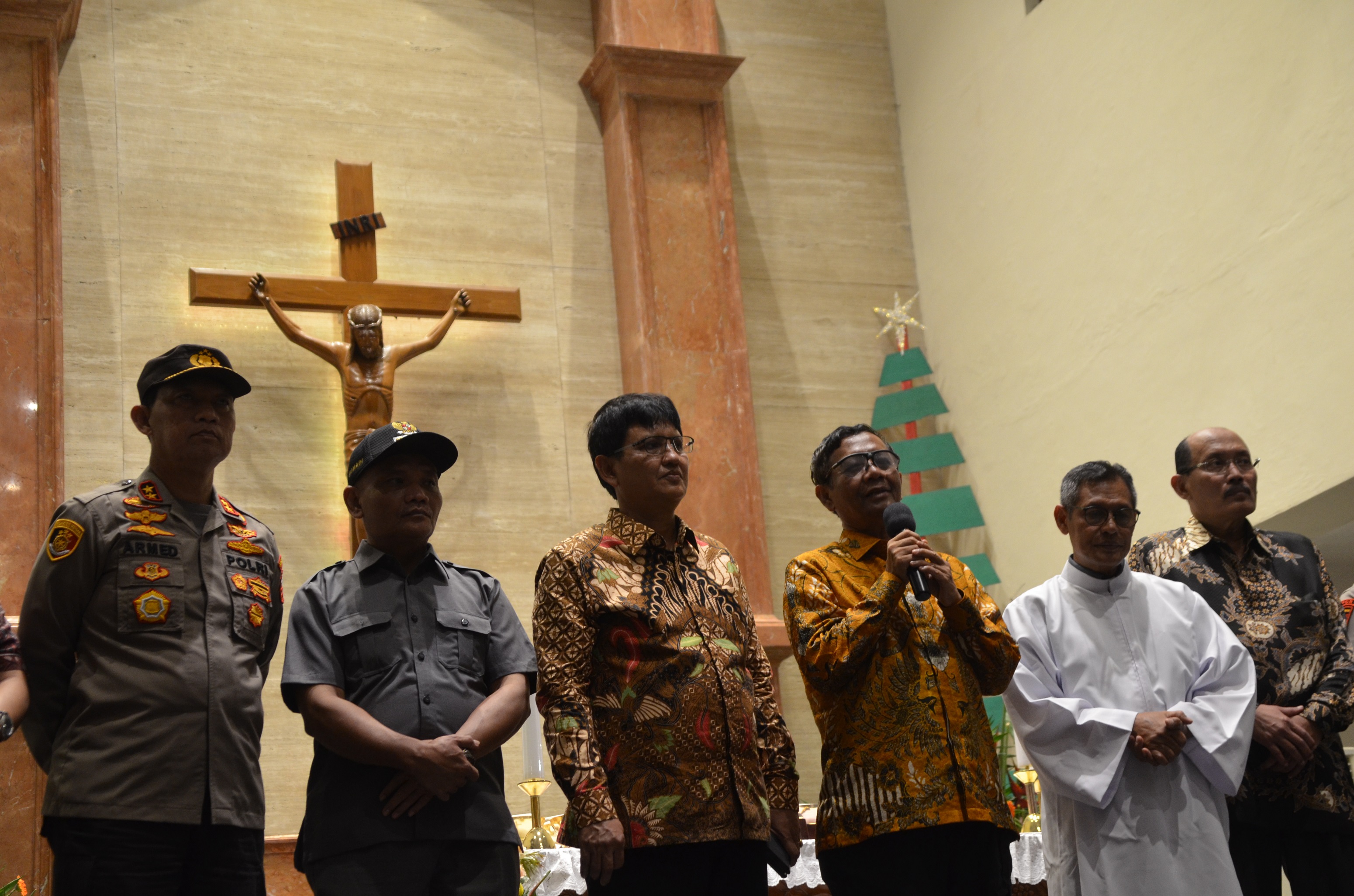 Perayaan Natal di Kota Jogja Momentum Jaga Kedamaian dalam Keberagaman