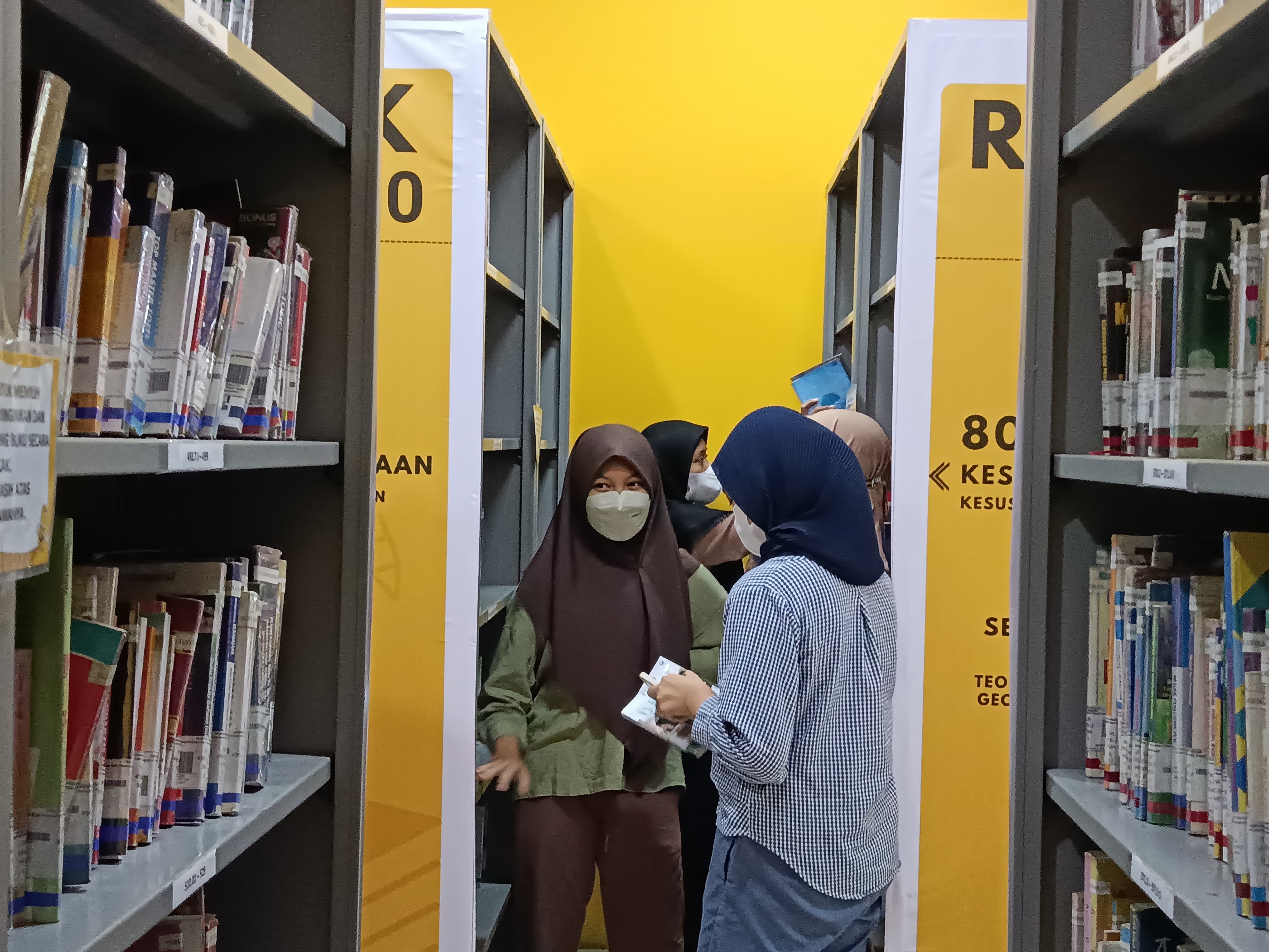 Liburan Sekolah Perpustakaan Kota Yogya Diserbu Pengunjung