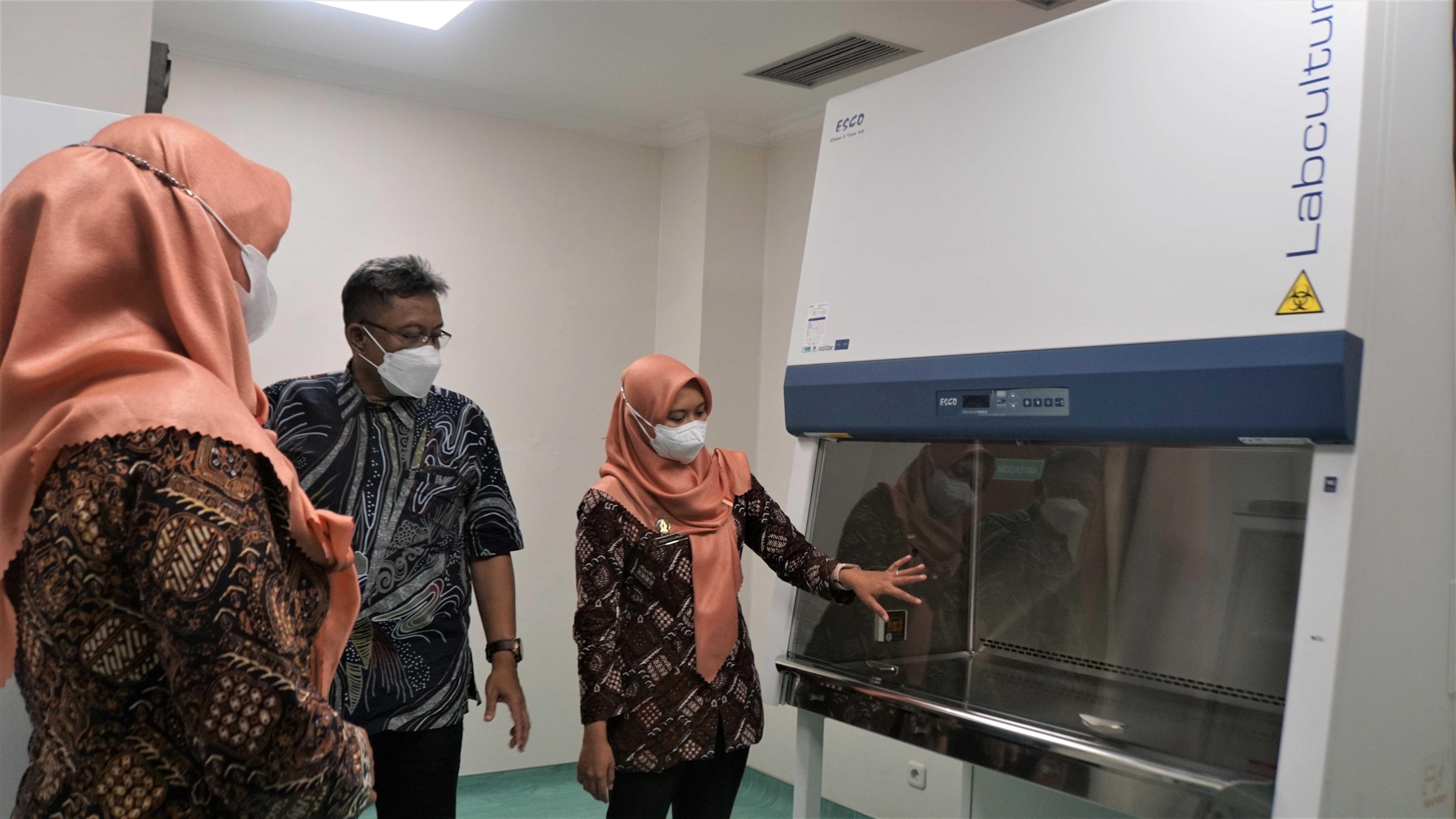 UPT Laboratorium Kesehatan Yogya Siap Tambah Jenis Layanan