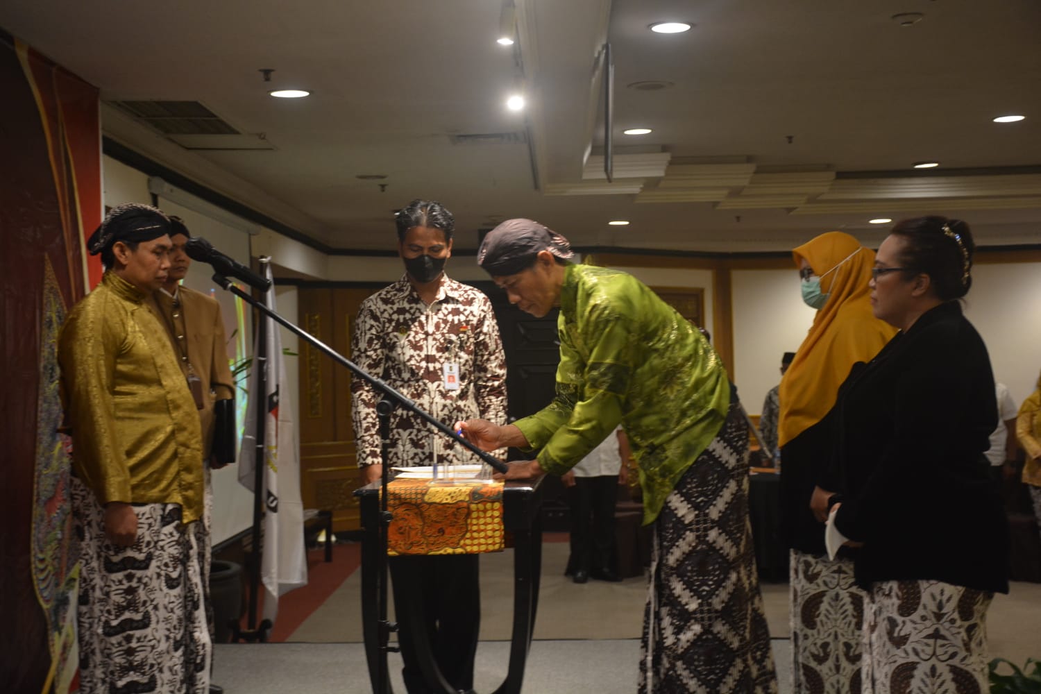 KPU Kota Yogyakarta Lantik 70 Anggota PPK Pemilu 2024