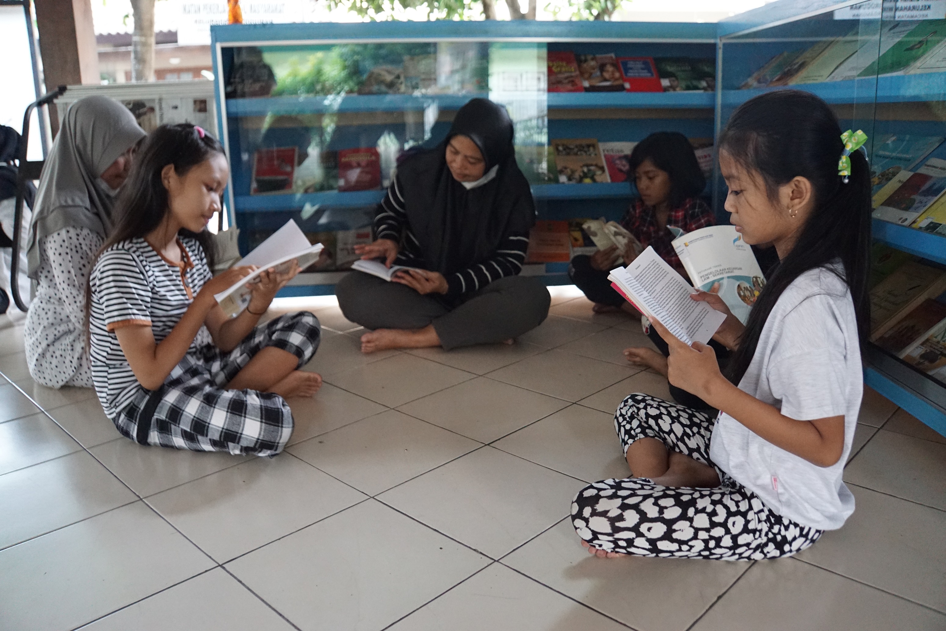 Kampung Baca Jadi Sentra Edukasi Masyarakat Kota Jogja