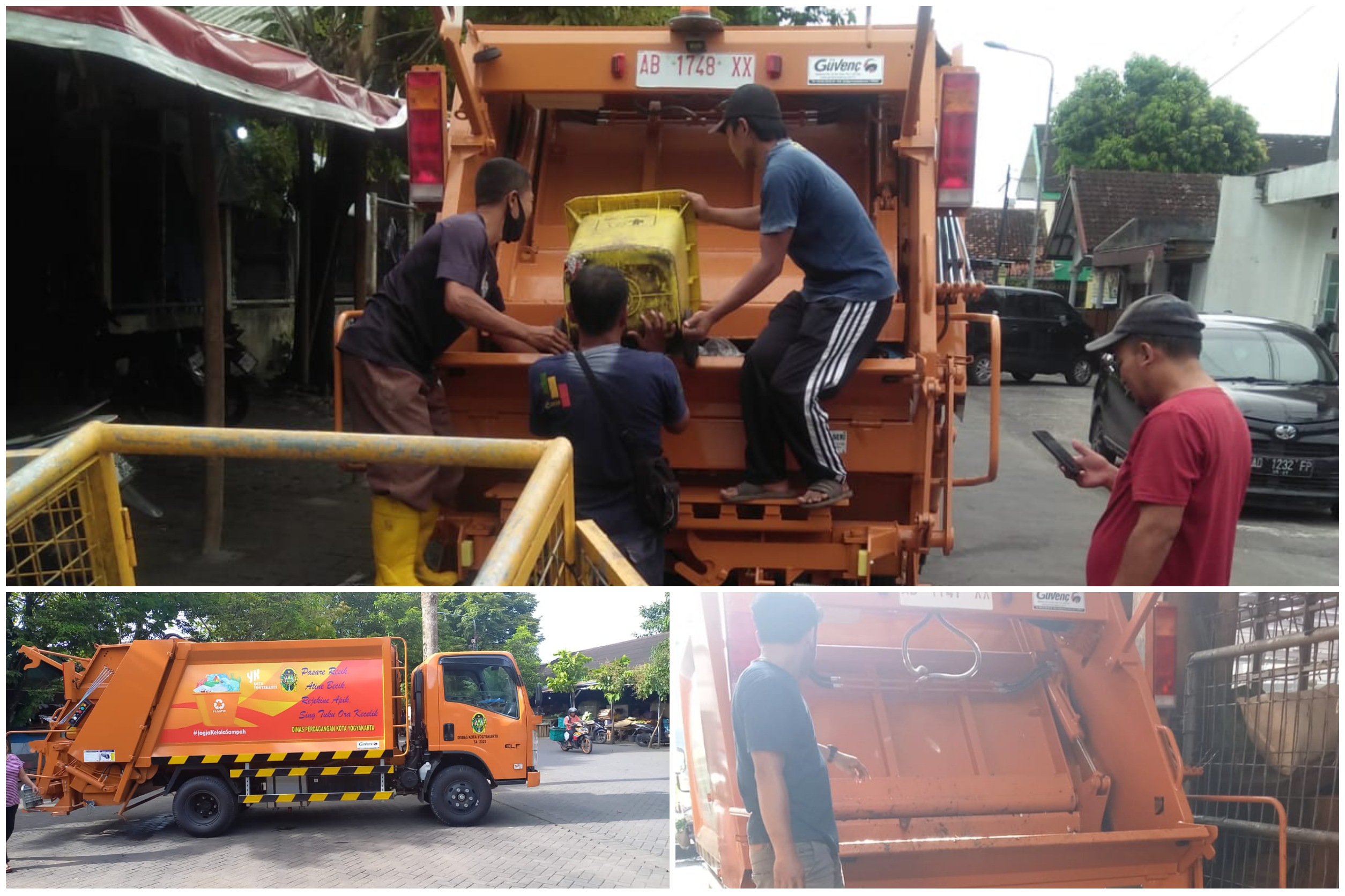 Pedagang Pasar Kota Yogya Siap Dukung Pemilahan Sampah