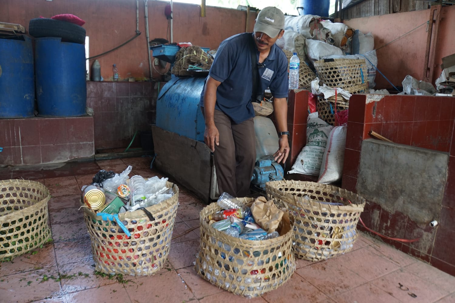 Pemkot Yogya Targetkan Hanya Dua Ton Sampah Pasar Per Hari