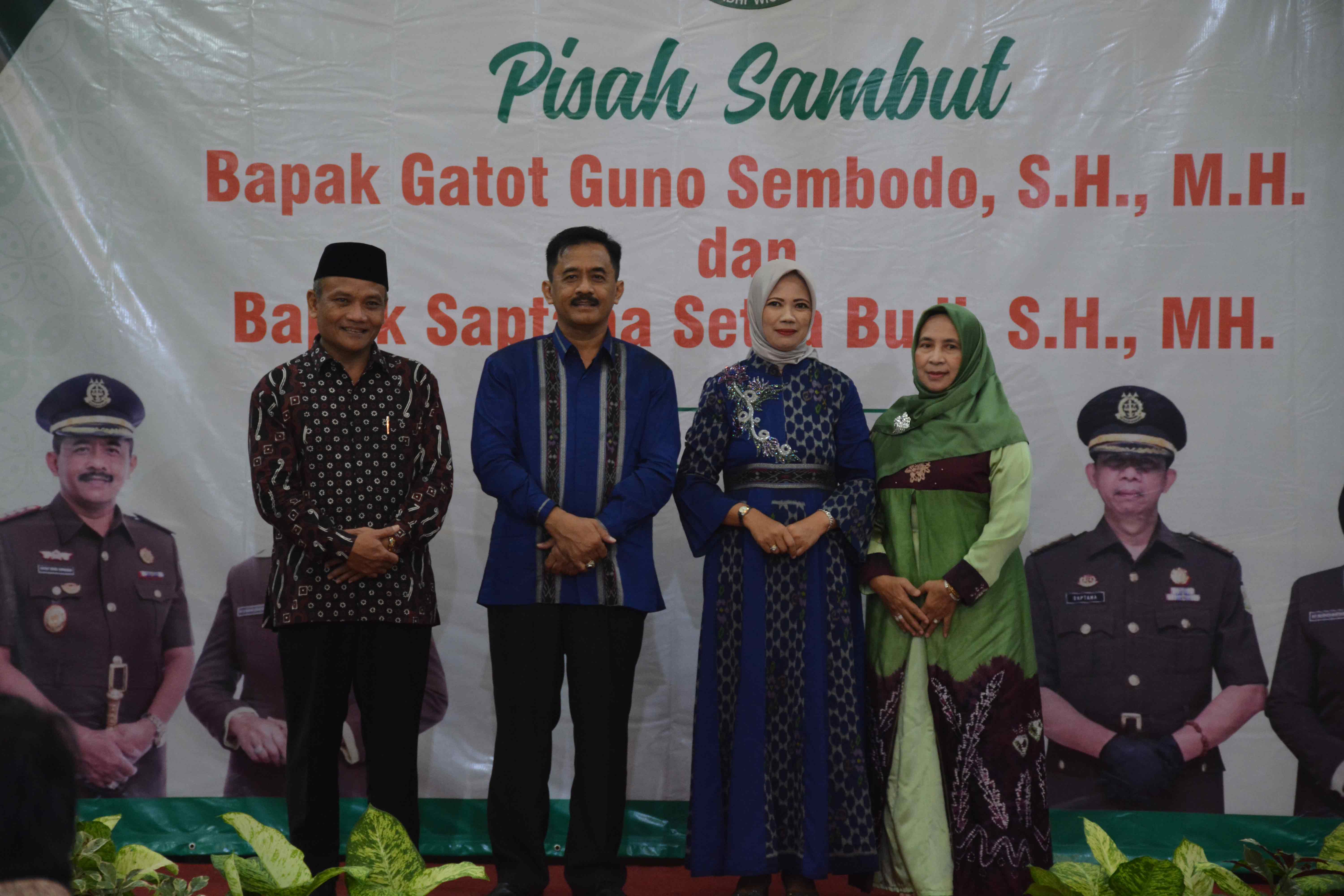 Saptana Setya Budi Gantikan Gatot Guno Sembodo Sebagai Kajari Kota Yogyakarta