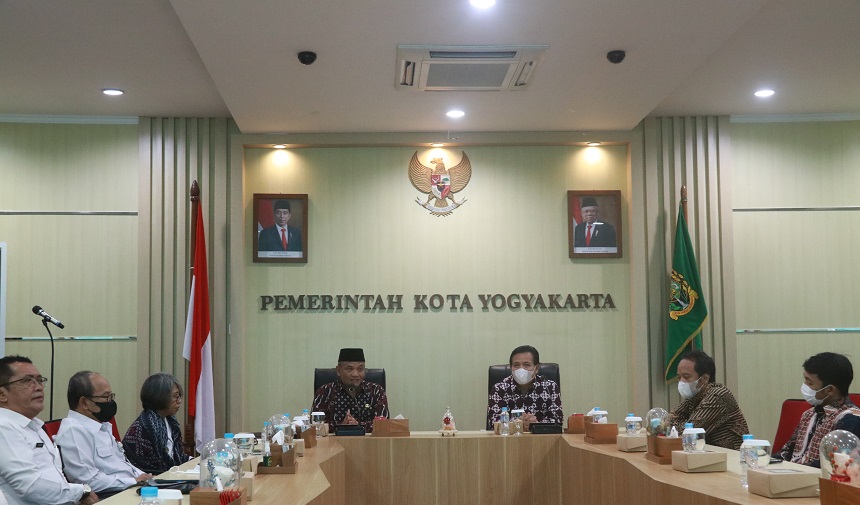 Portal Berita Pemerintah Kota Yogyakarta Dindukcapil Raih Nilai