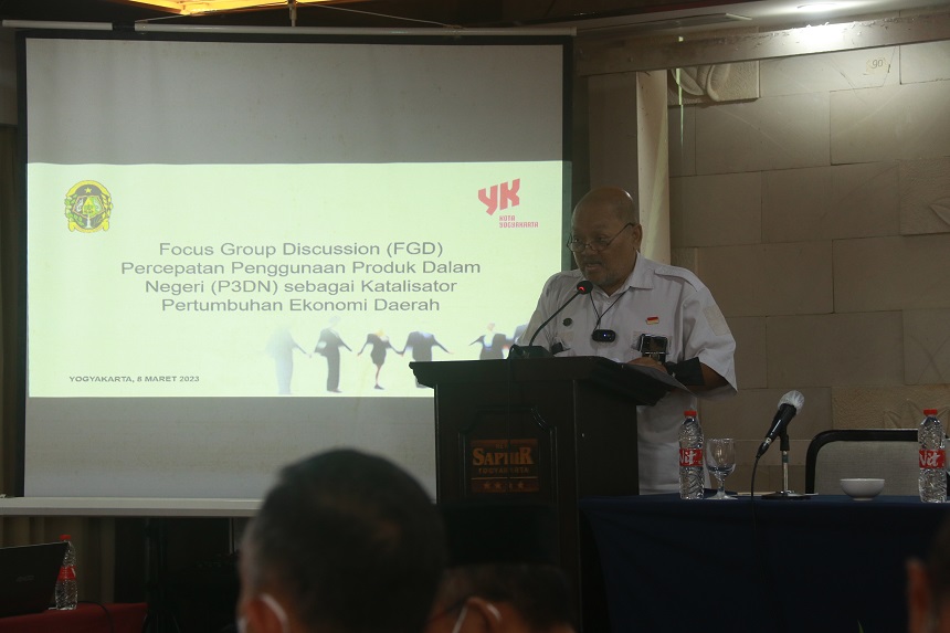 Perlu Kesepahaman Bersama Tingkatkan Capaian P3DN di Kota Yogya
