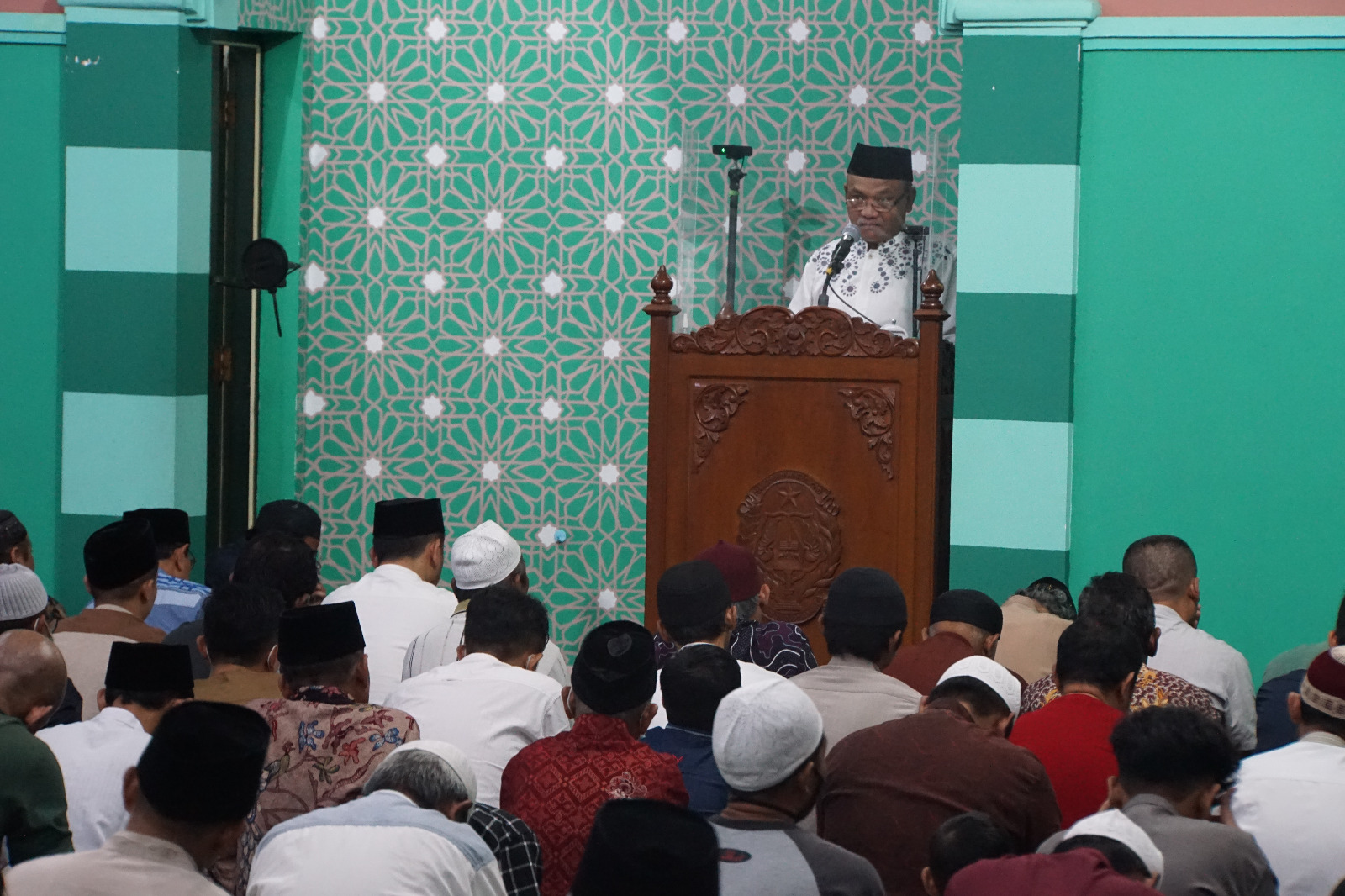 Sambut Bulan Ramadhan, Pj Walikota Lakukan Tarawih Pertamanya di MPD