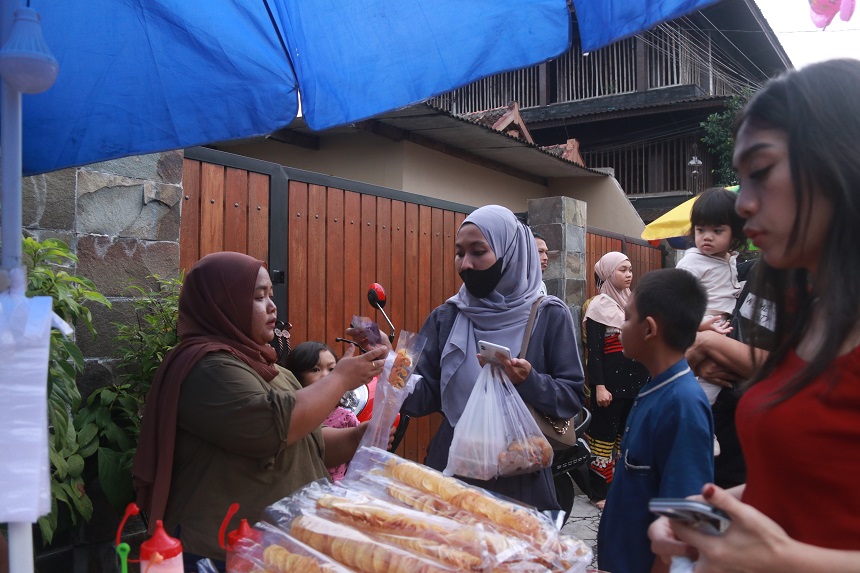 280 Pedagang Meriahkan Kampung Ramadan Jogokaryan